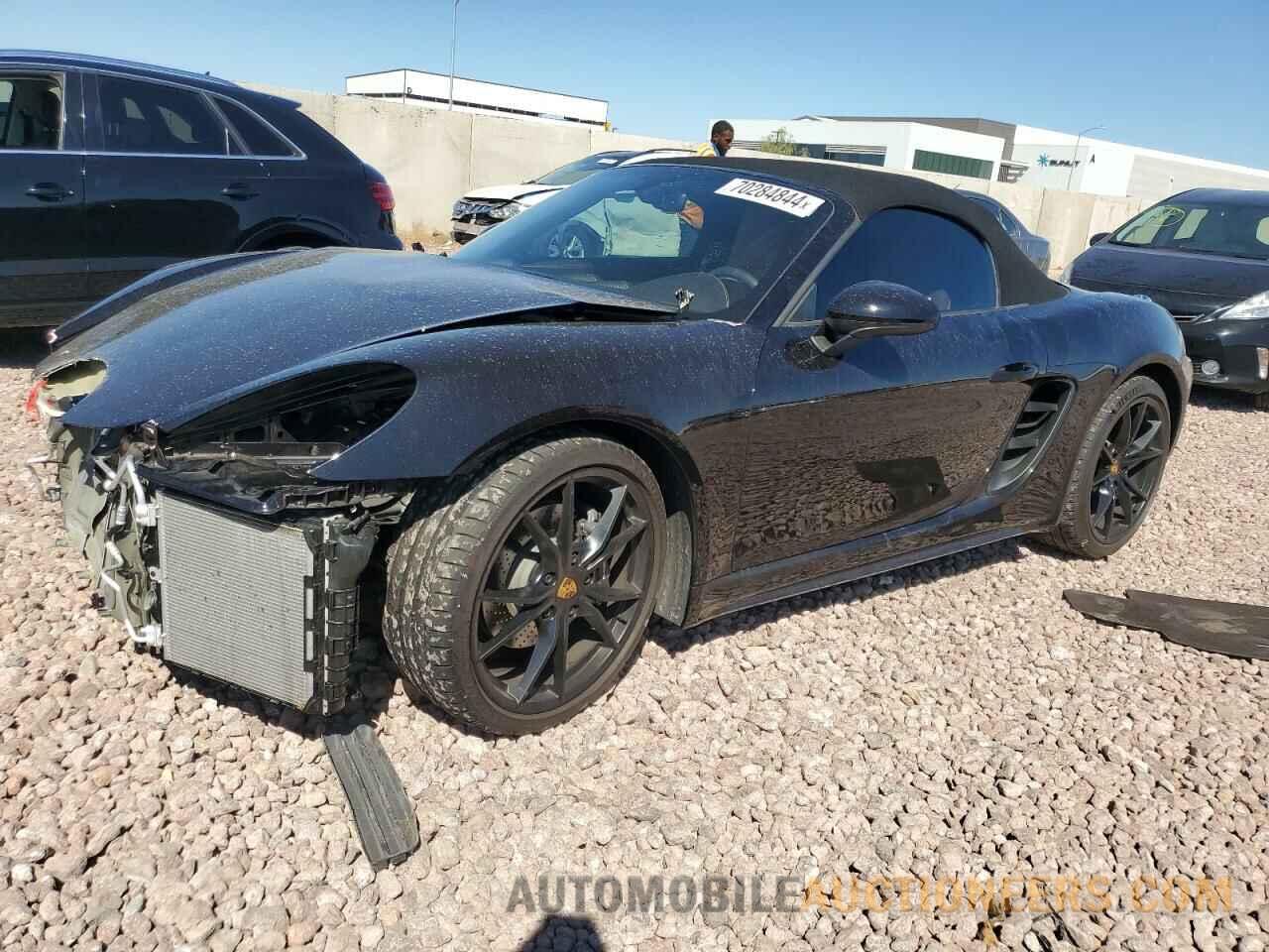 WP0CA2A86KS210880 PORSCHE BOXSTER 2019