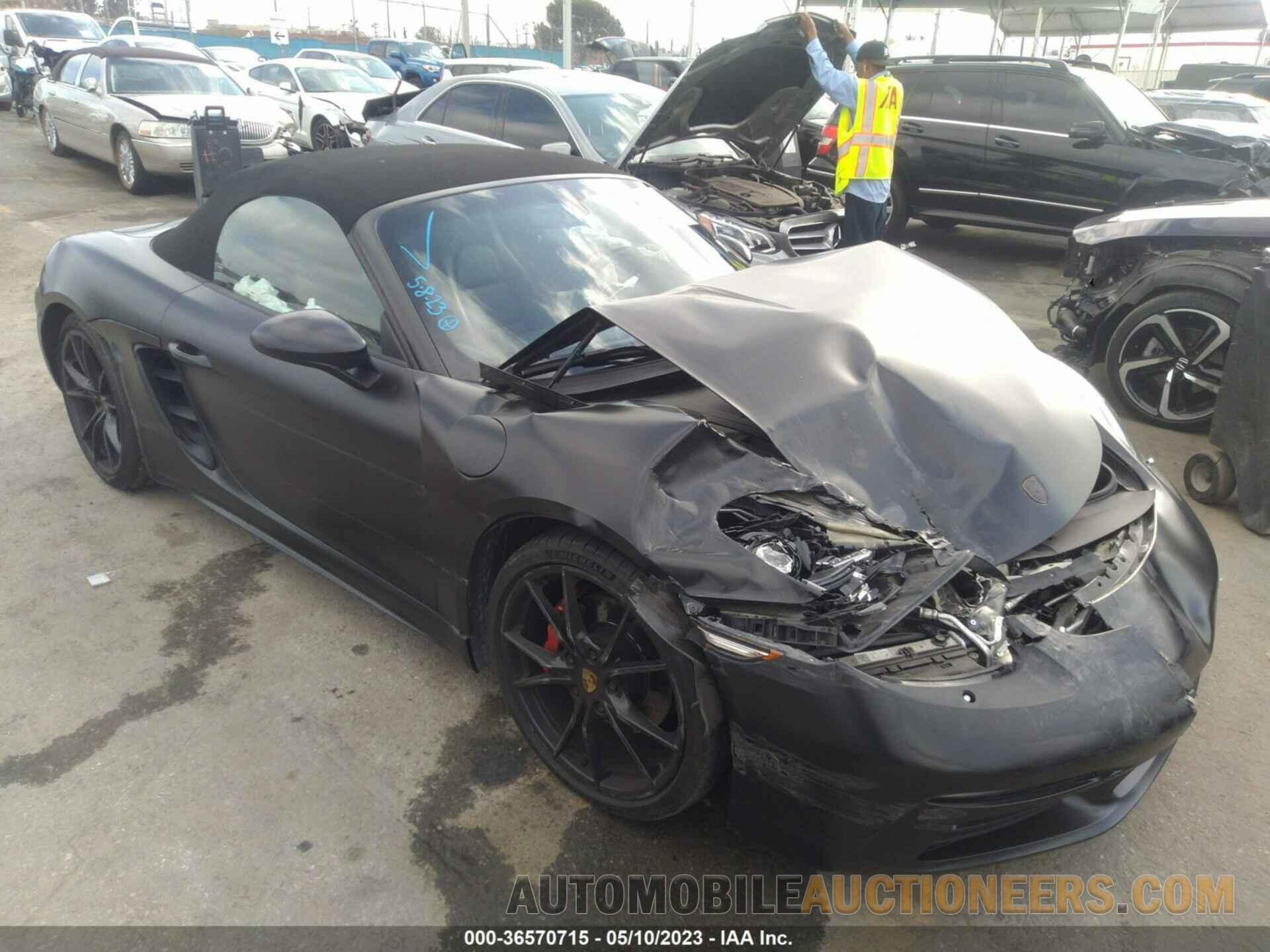 WP0CA2A86MS210090 PORSCHE 718 BOXSTER 2021