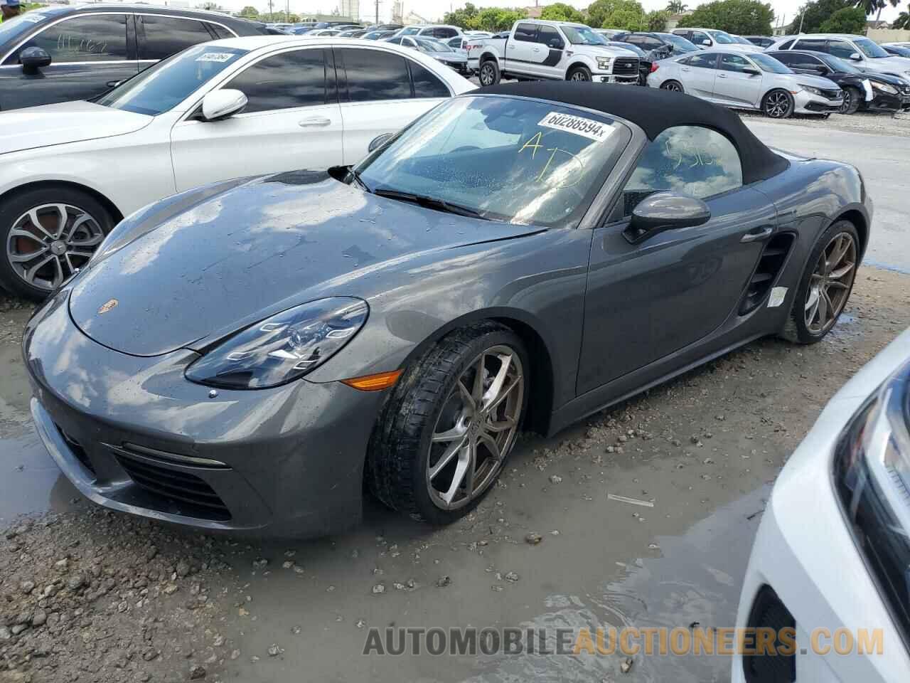 WP0CA2A86MS210459 PORSCHE BOXSTER 2021