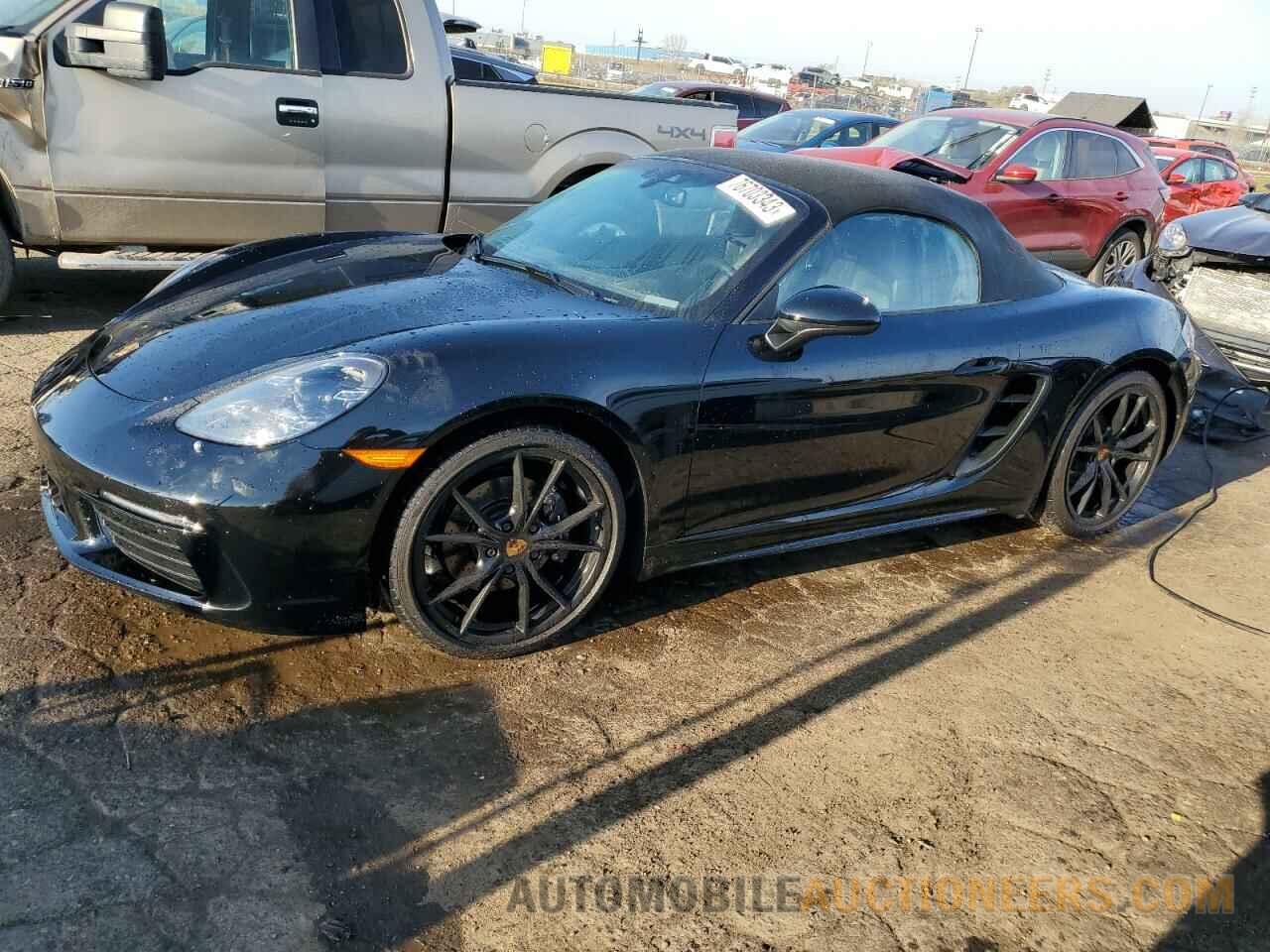 WP0CA2A86MS210574 PORSCHE BOXSTER 2021