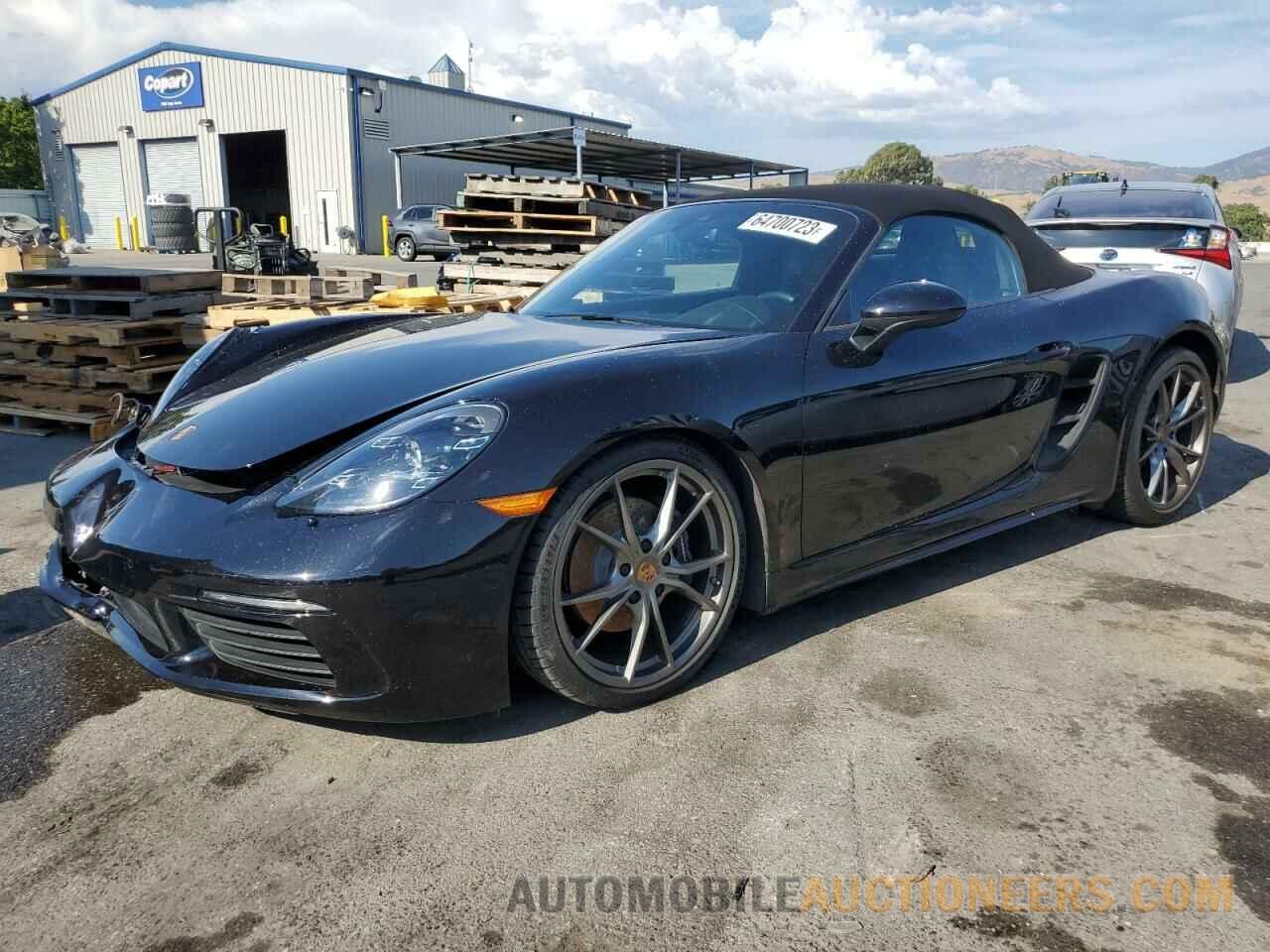 WP0CA2A86NS205215 PORSCHE BOXSTER 2022