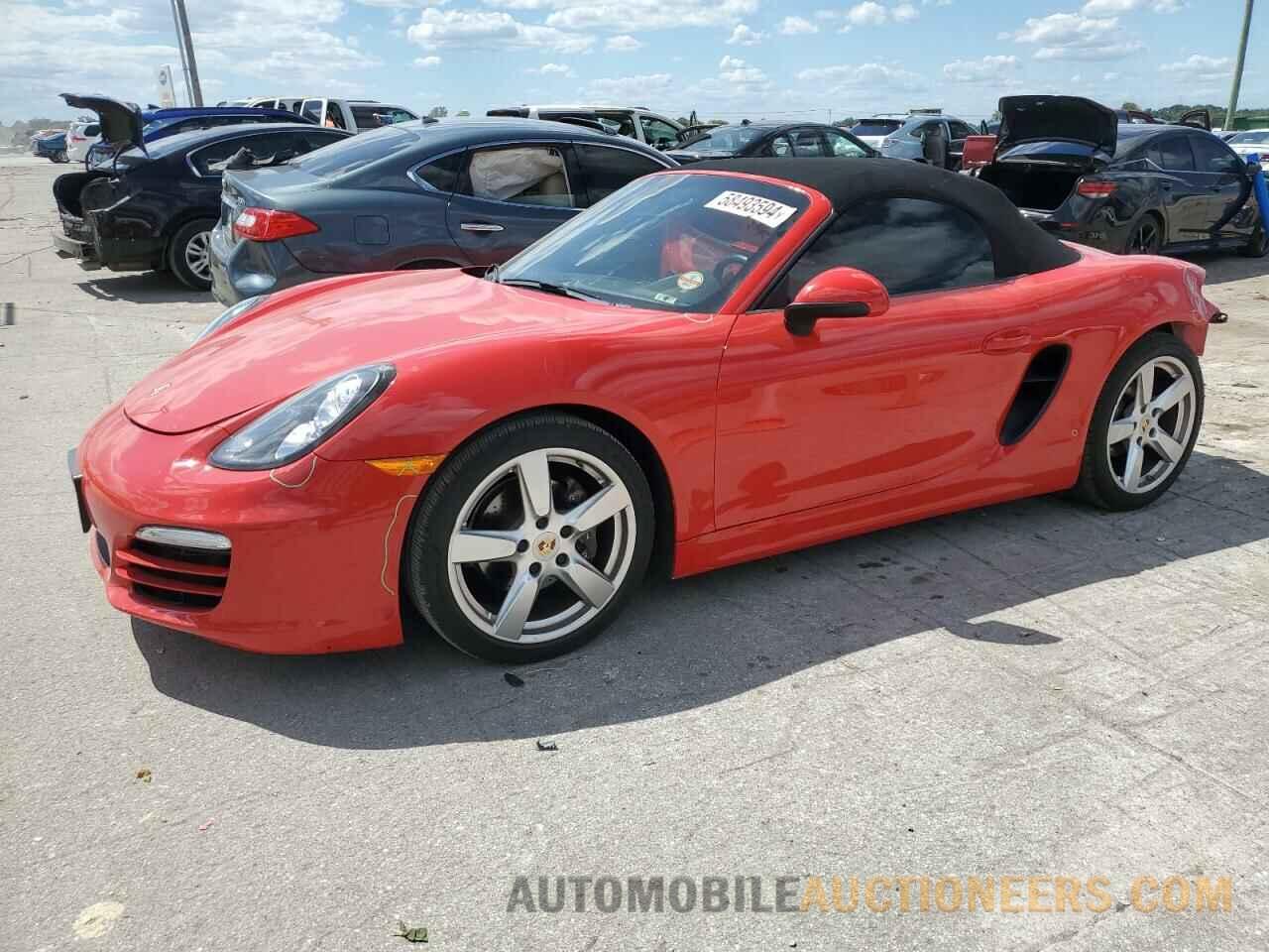 WP0CA2A87ES121162 PORSCHE BOXSTER 2014