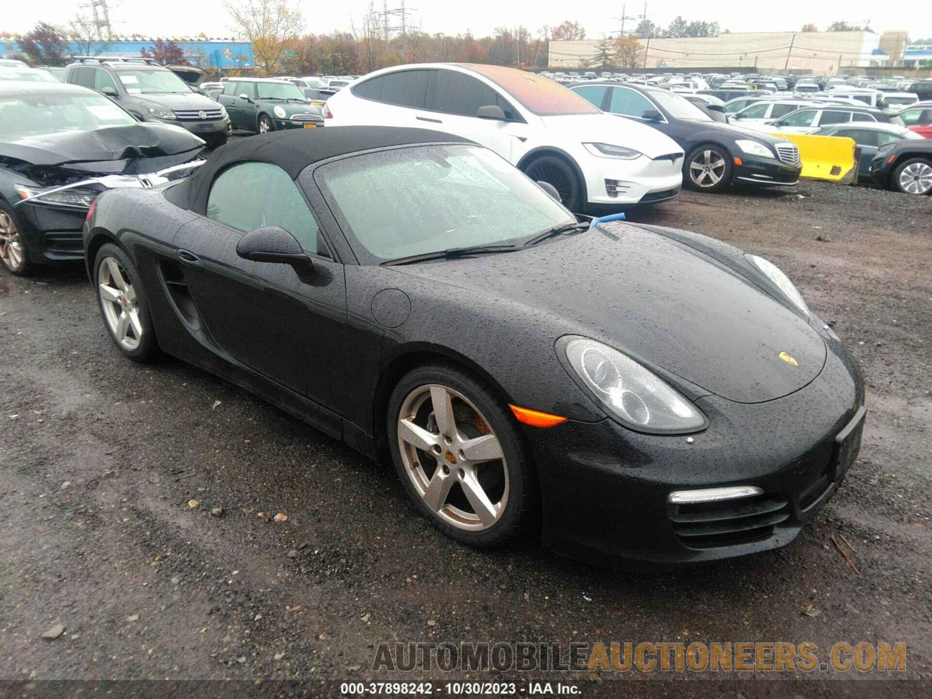 WP0CA2A87FS120370 PORSCHE BOXSTER 2015