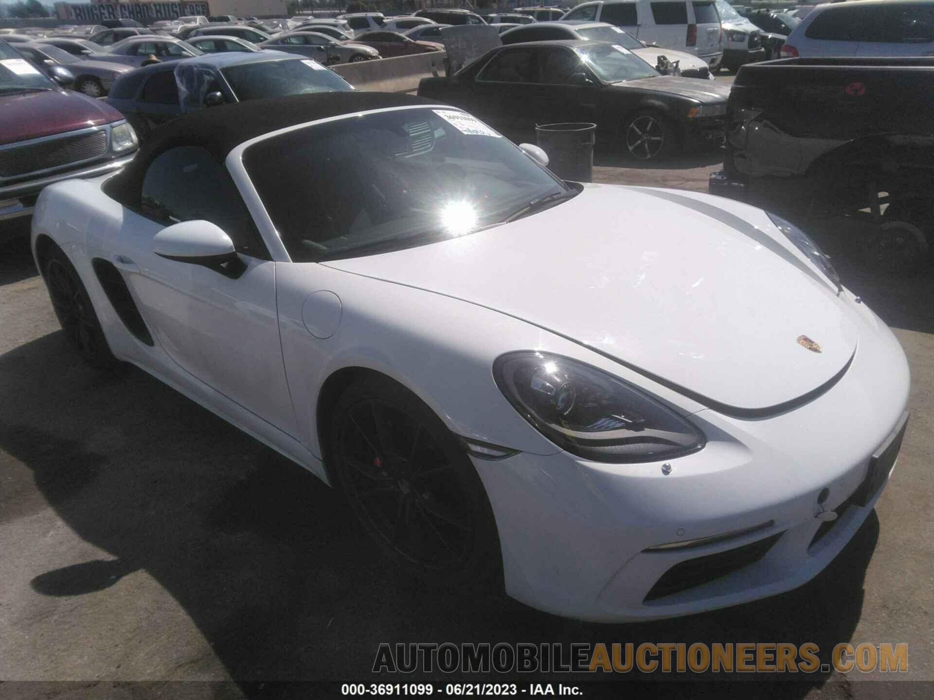 WP0CA2A87HS221766 PORSCHE 718 BOXSTER 2017