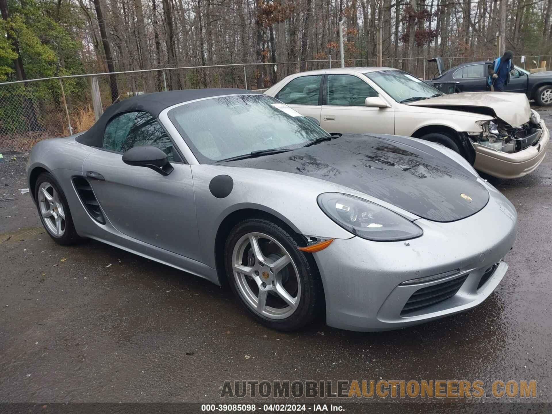 WP0CA2A87JS211129 PORSCHE 718 BOXSTER 2018