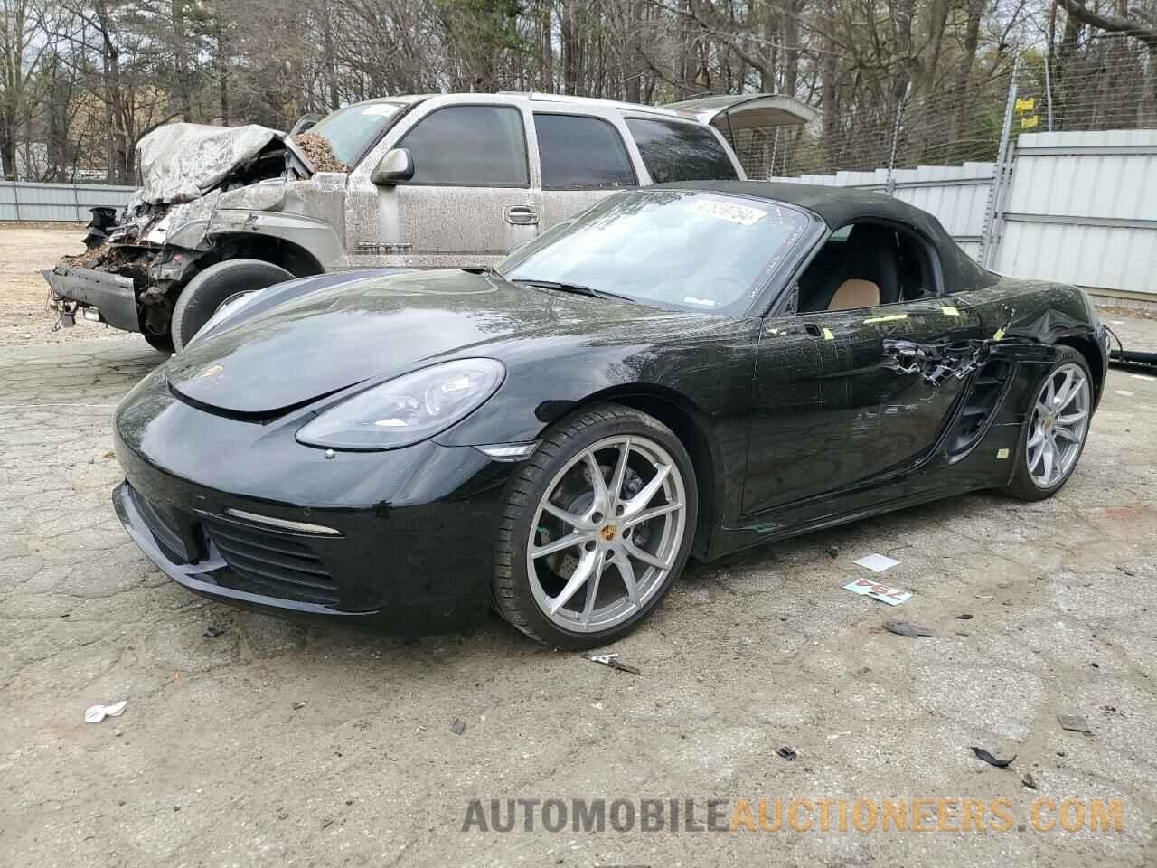 WP0CA2A87KS210483 PORSCHE BOXSTER 2019