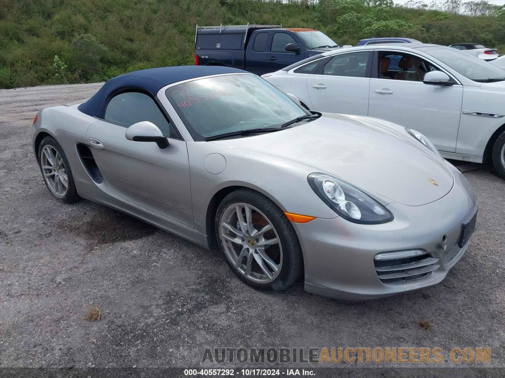 WP0CA2A88DS113862 PORSCHE BOXSTER 2013