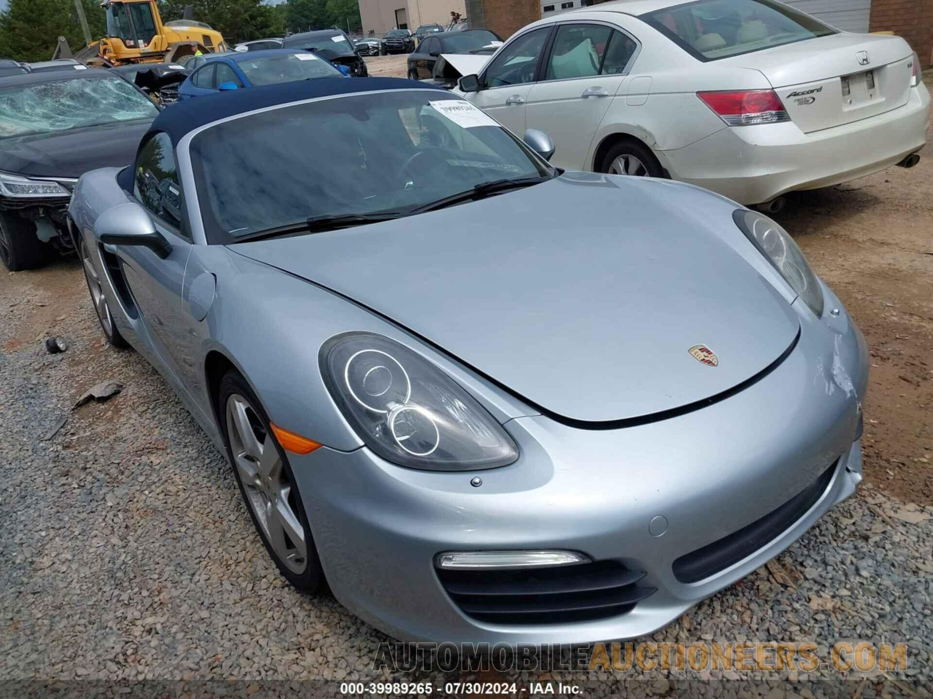 WP0CA2A88FS110320 PORSCHE BOXSTER 2015