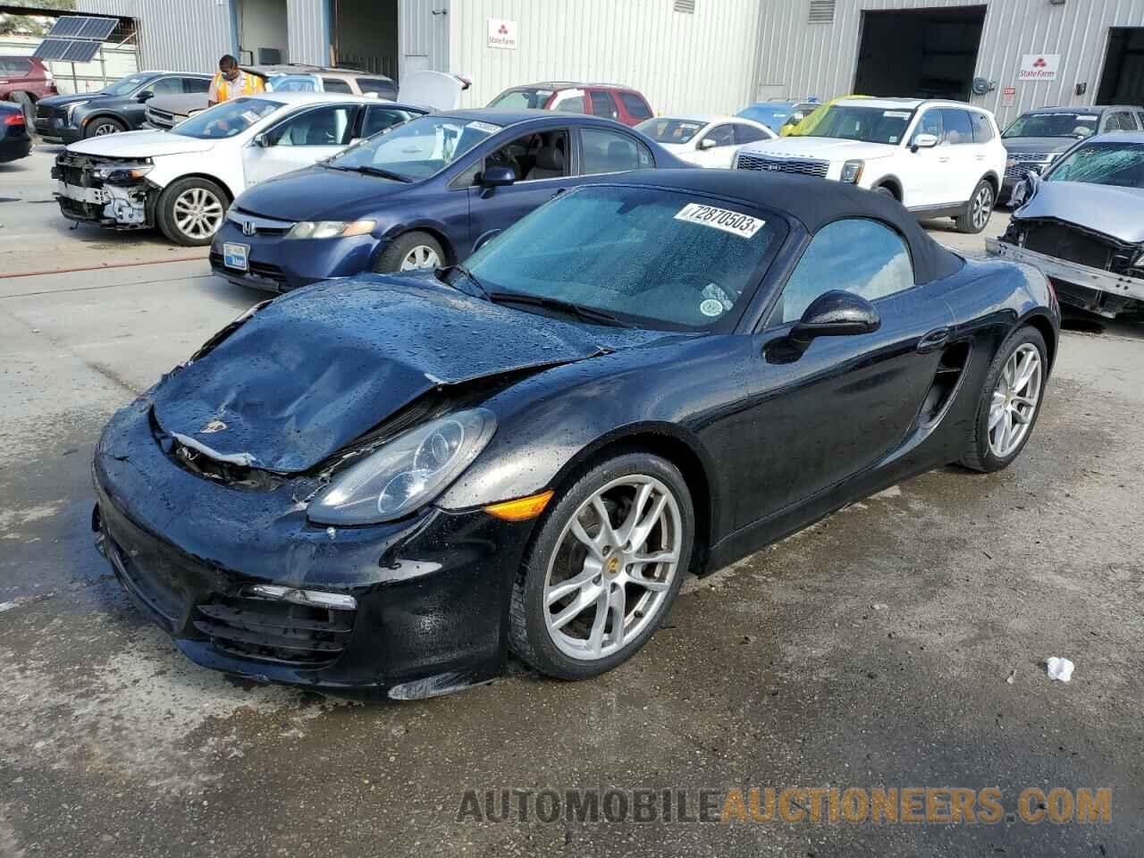 WP0CA2A88FS120362 PORSCHE BOXSTER 2015