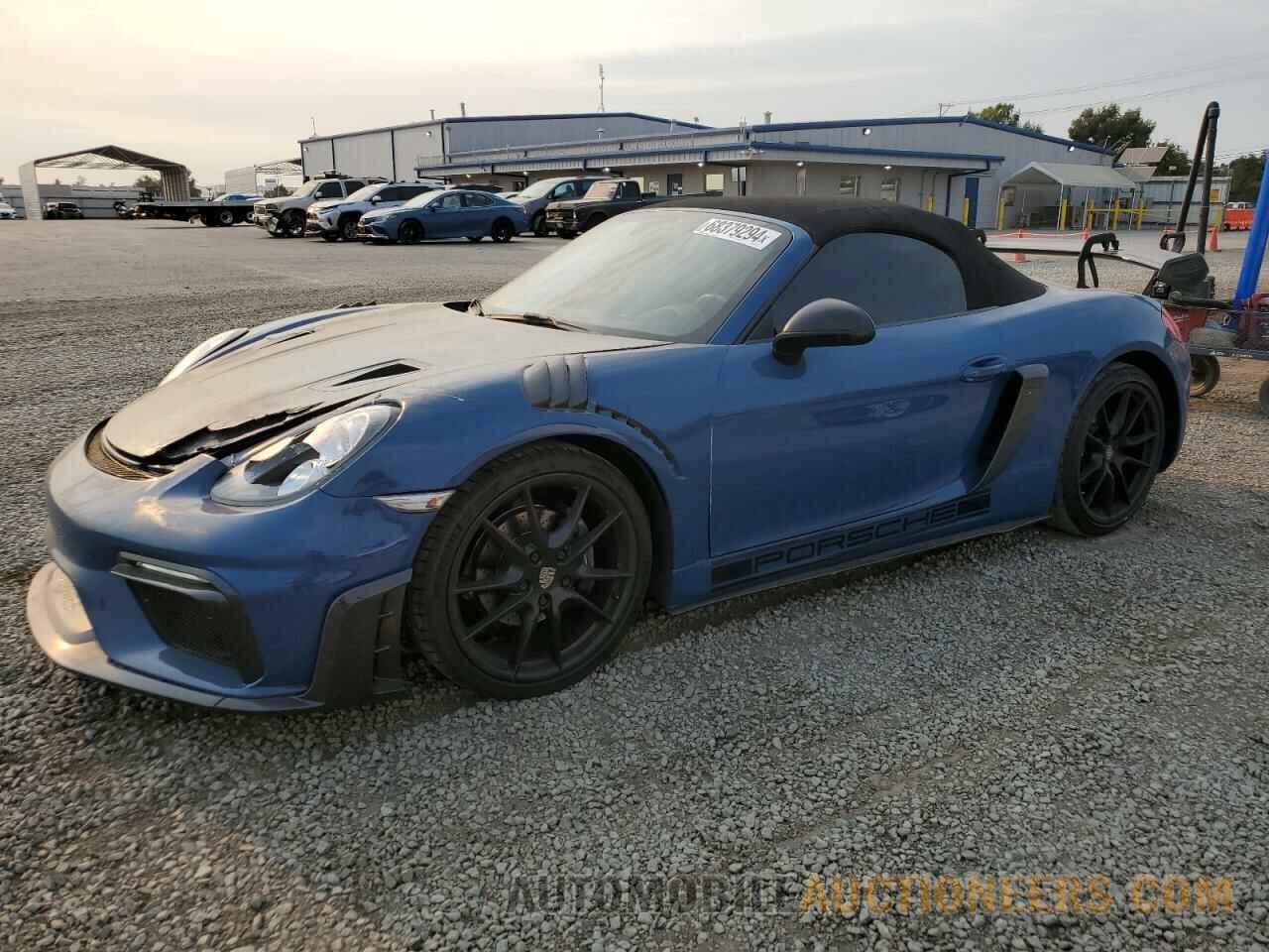 WP0CA2A88FS120474 PORSCHE BOXSTER 2015