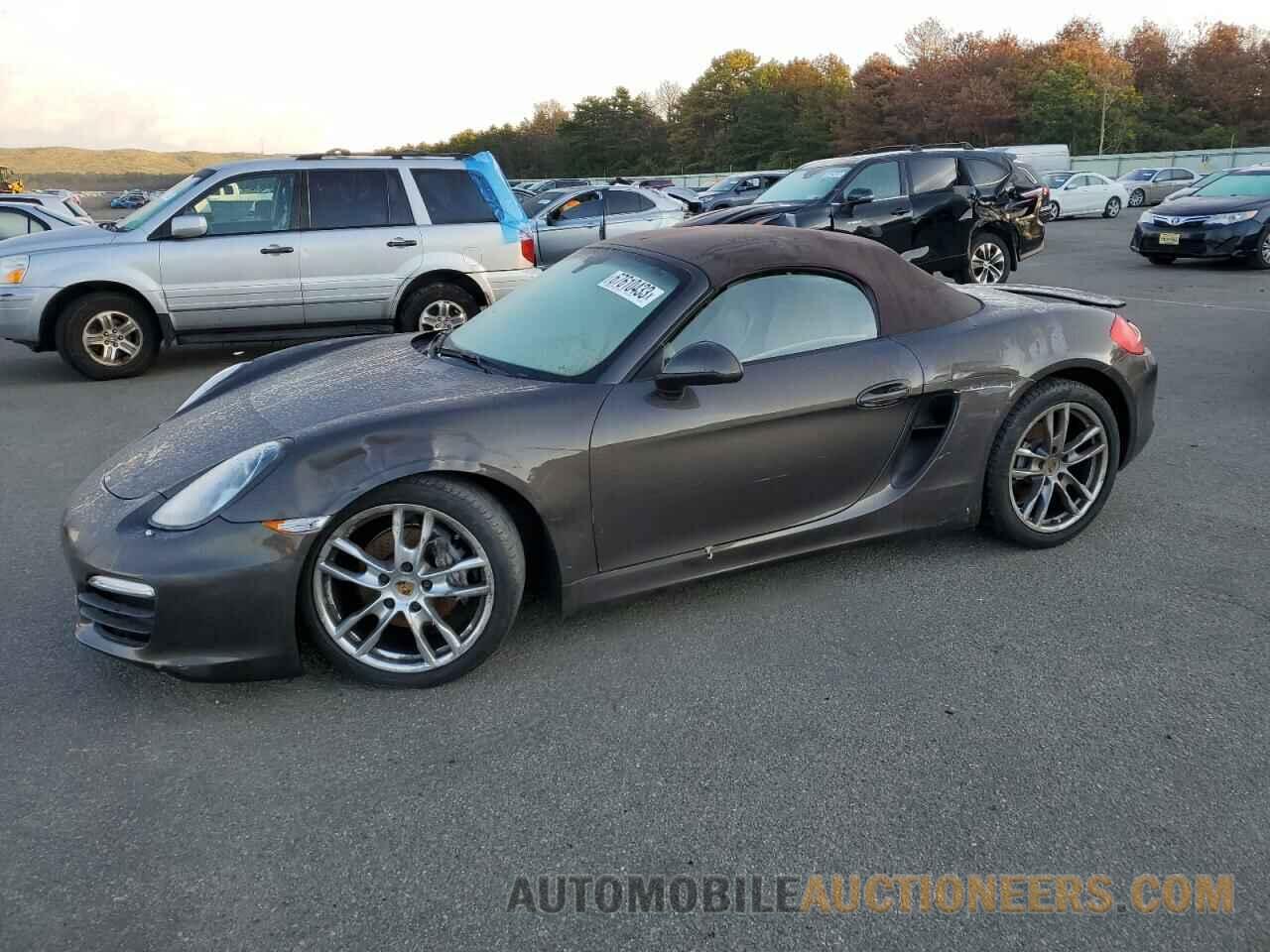 WP0CA2A88FS120510 PORSCHE BOXSTER 2015