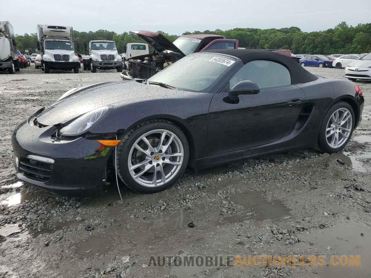 WP0CA2A88FS120569 PORSCHE BOXSTER 2015