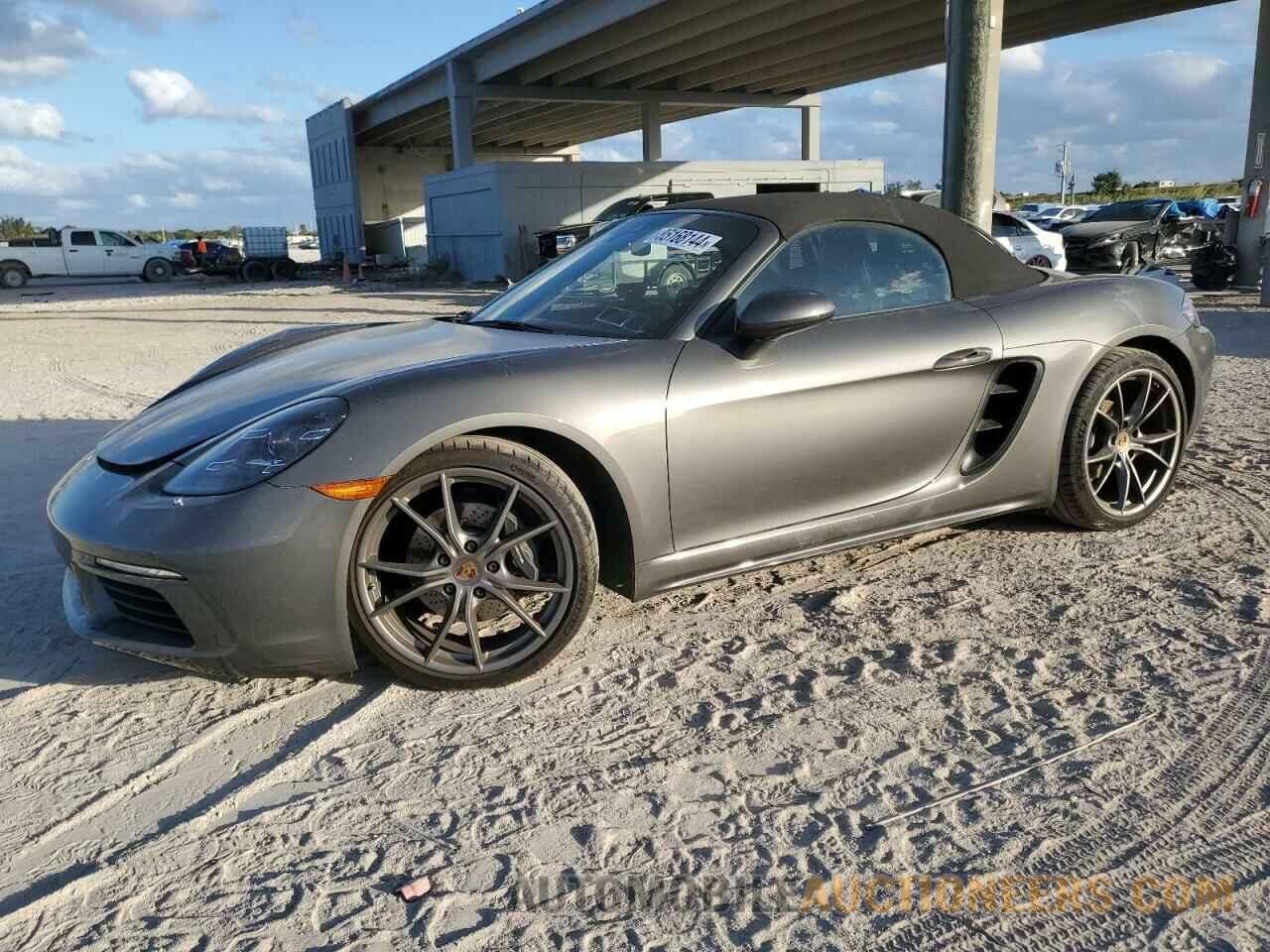 WP0CA2A88NS205166 PORSCHE BOXSTER 2022