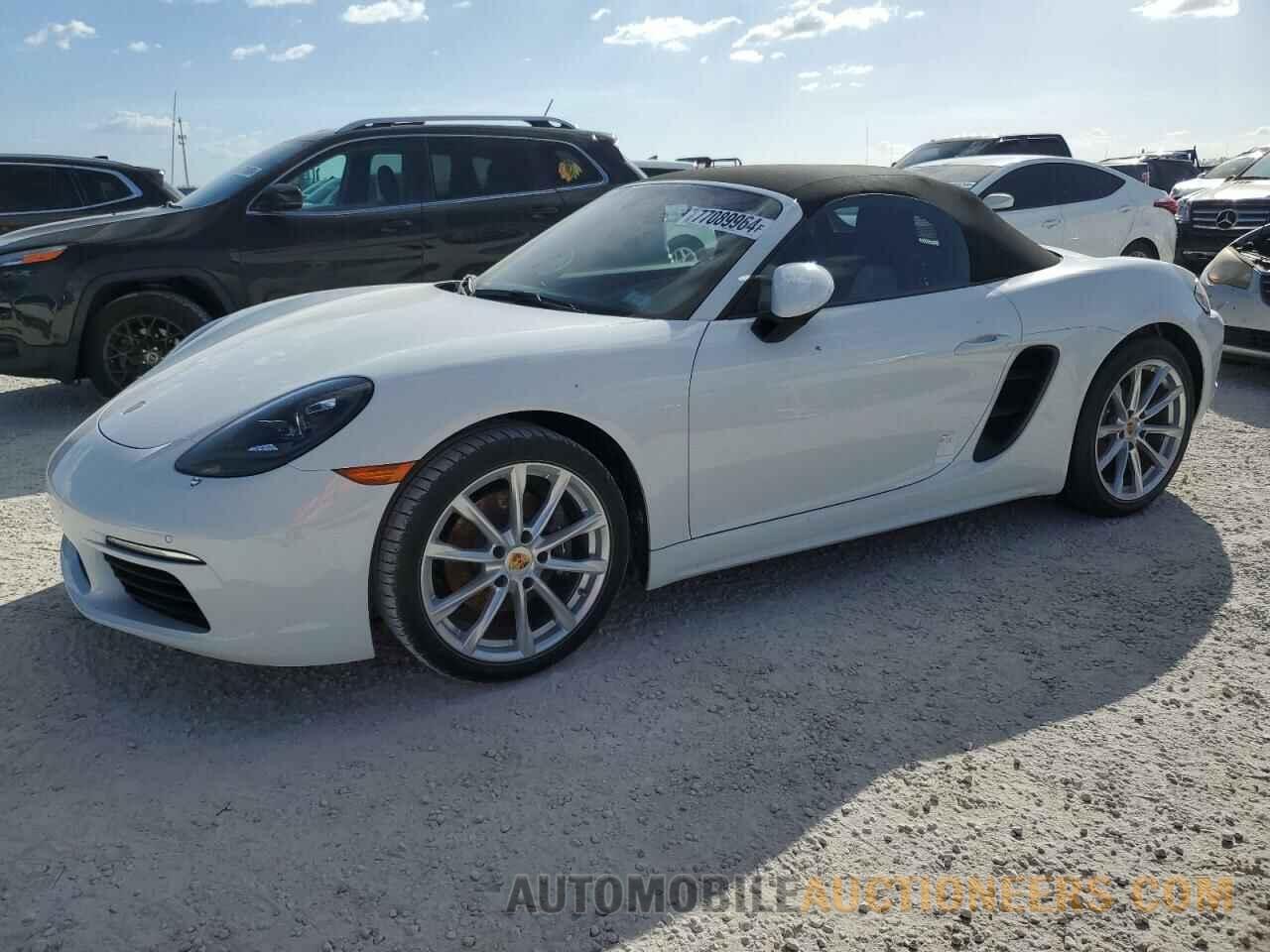 WP0CA2A88PS205171 PORSCHE BOXSTER 2023