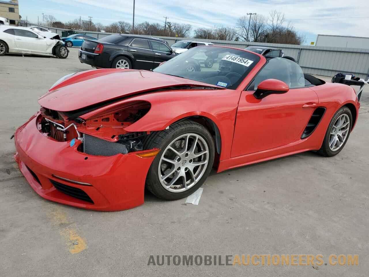 WP0CA2A88PS205266 PORSCHE BOXSTER 2023