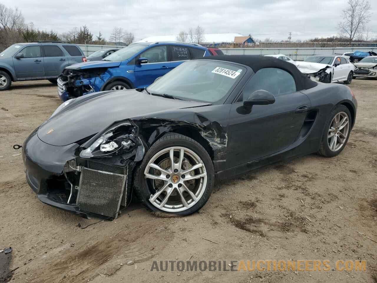 WP0CA2A89DS114485 PORSCHE BOXSTER 2013