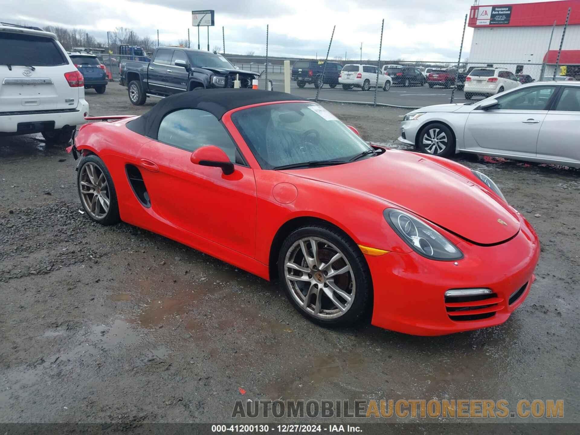 WP0CA2A89ES120109 PORSCHE BOXSTER 2014