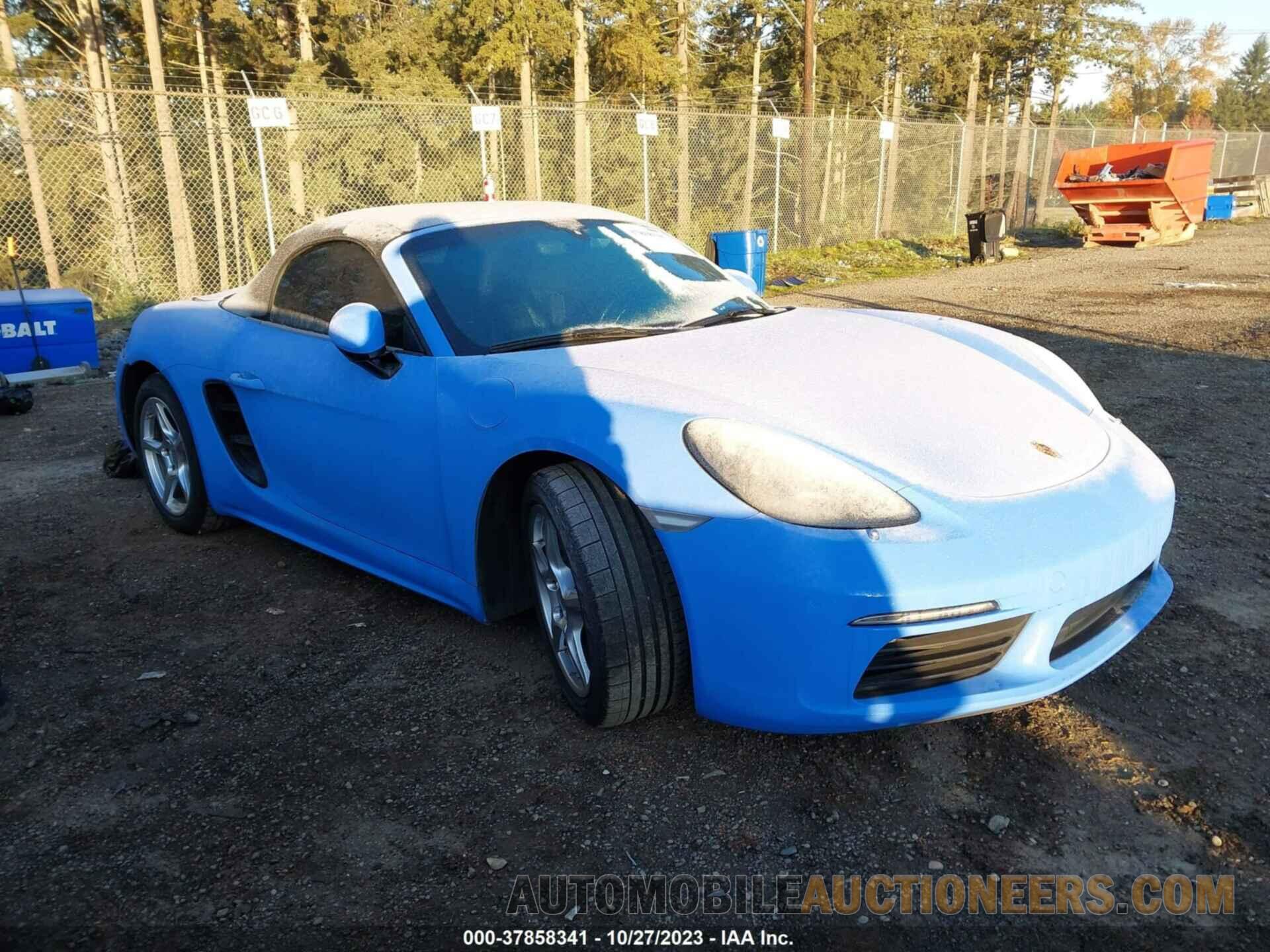 WP0CA2A89HS221932 PORSCHE 718 BOXSTER 2017