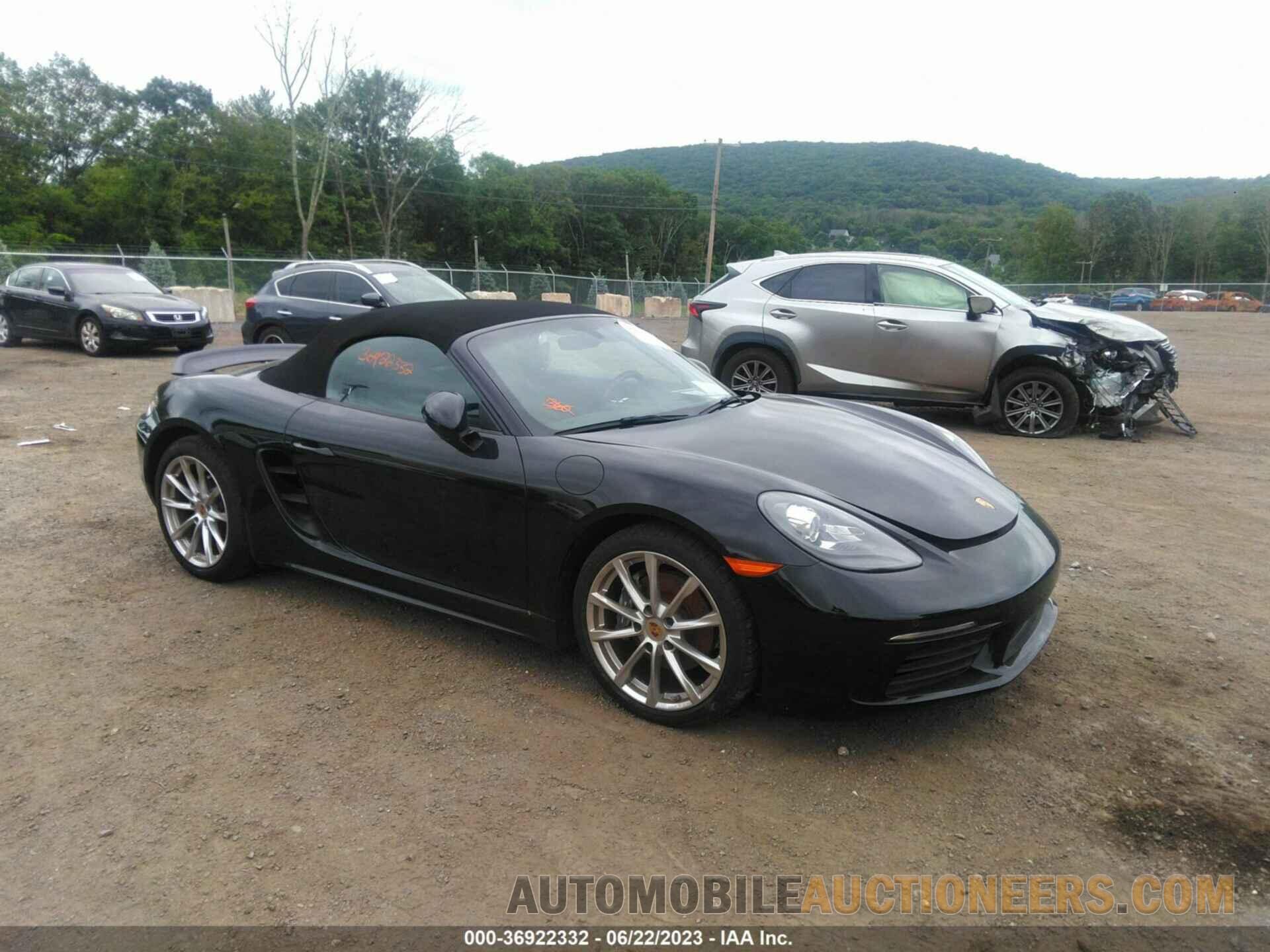 WP0CA2A89JS210628 PORSCHE 718 BOXSTER 2018