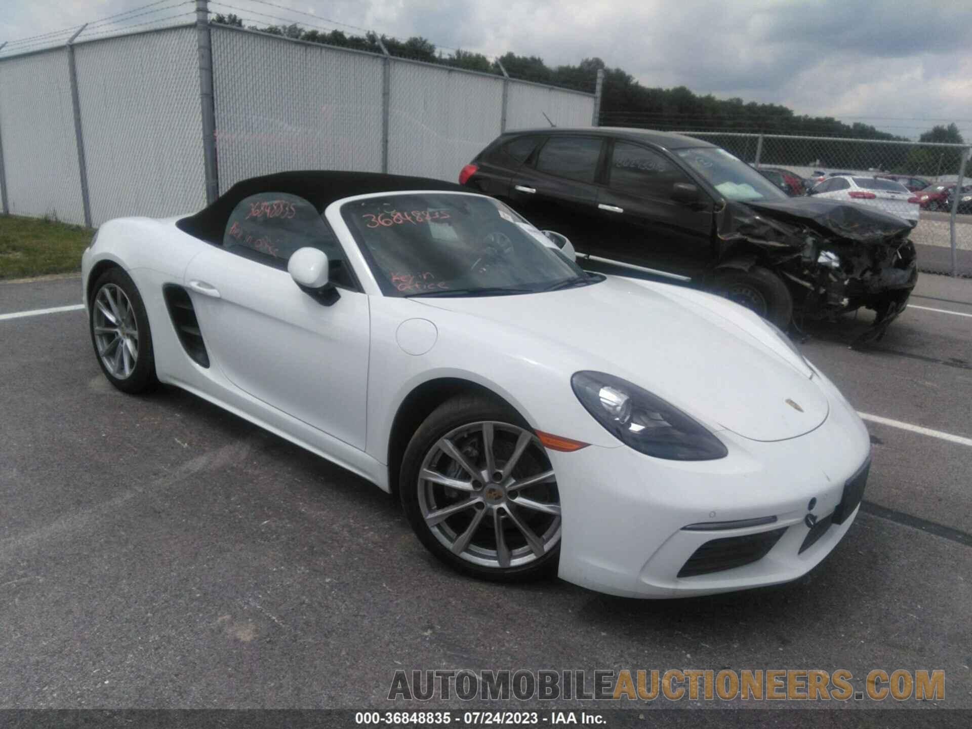 WP0CA2A89JS211035 PORSCHE 718 BOXSTER 2018