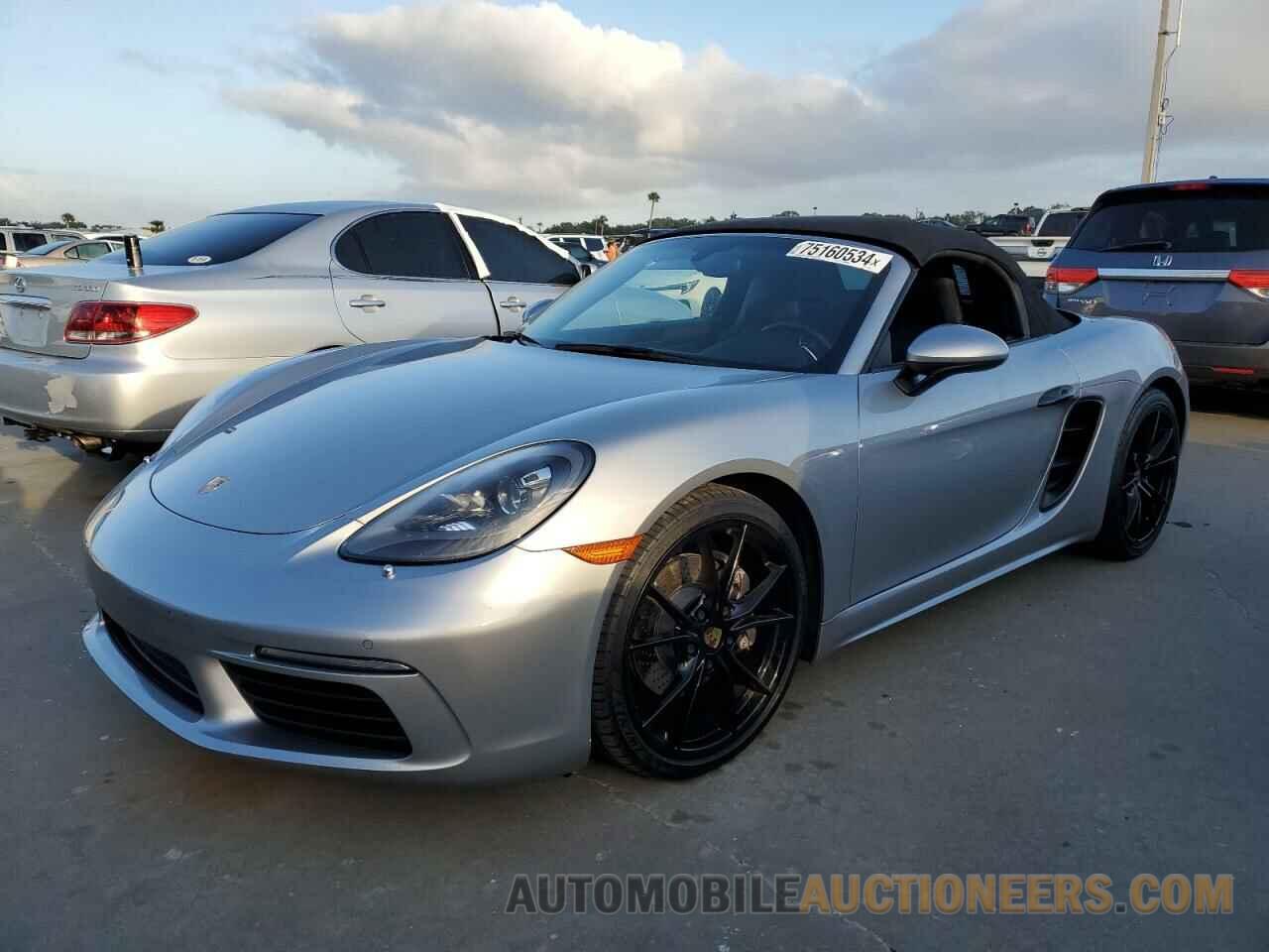 WP0CA2A89KS210405 PORSCHE BOXSTER 2019