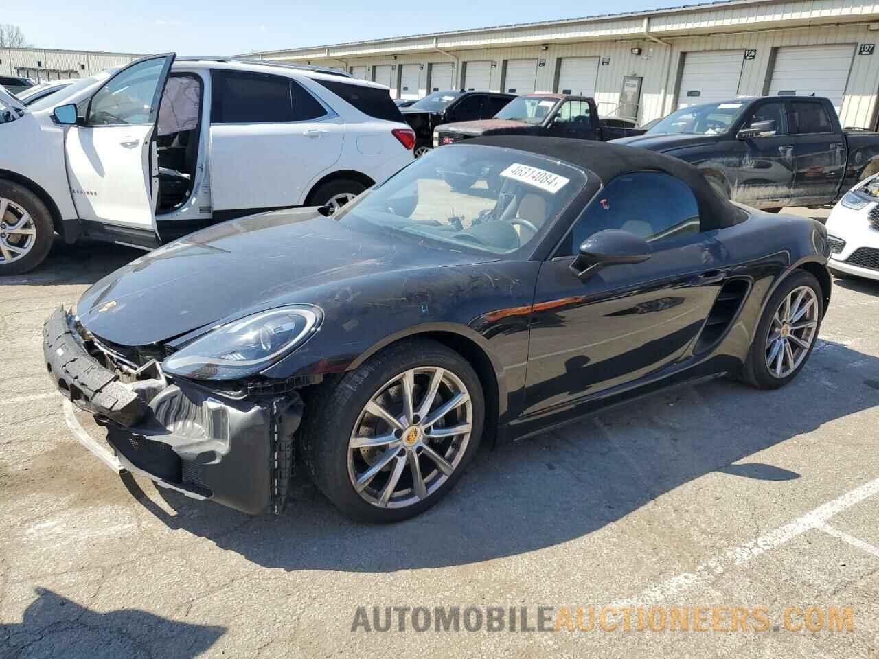 WP0CA2A89KS210498 PORSCHE BOXSTER 2019