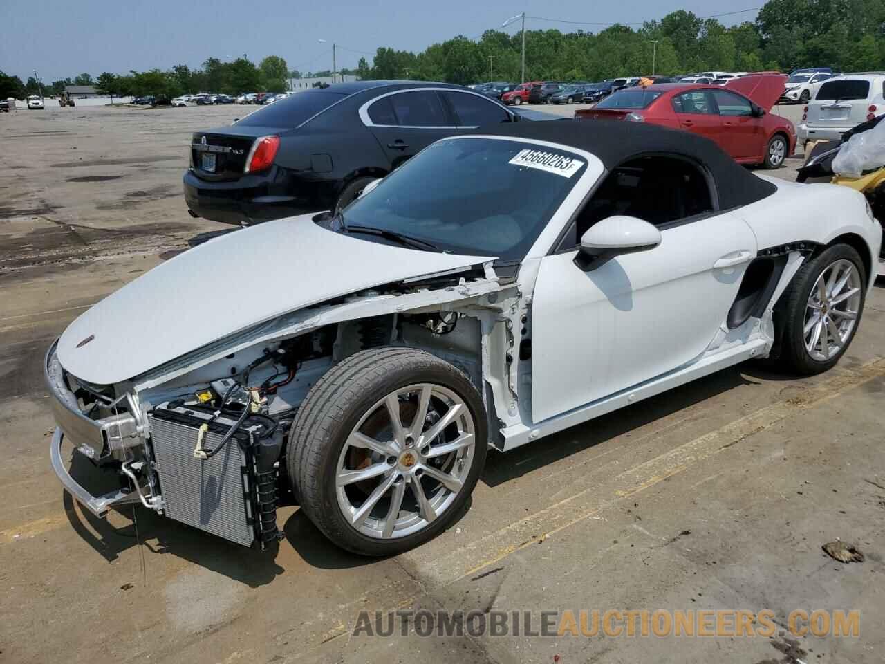 WP0CA2A89KS210629 PORSCHE BOXSTER 2019