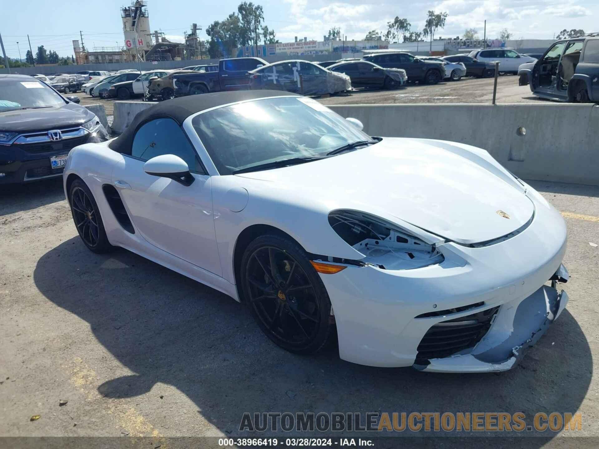 WP0CA2A89KS211313 PORSCHE 718 BOXSTER 2019