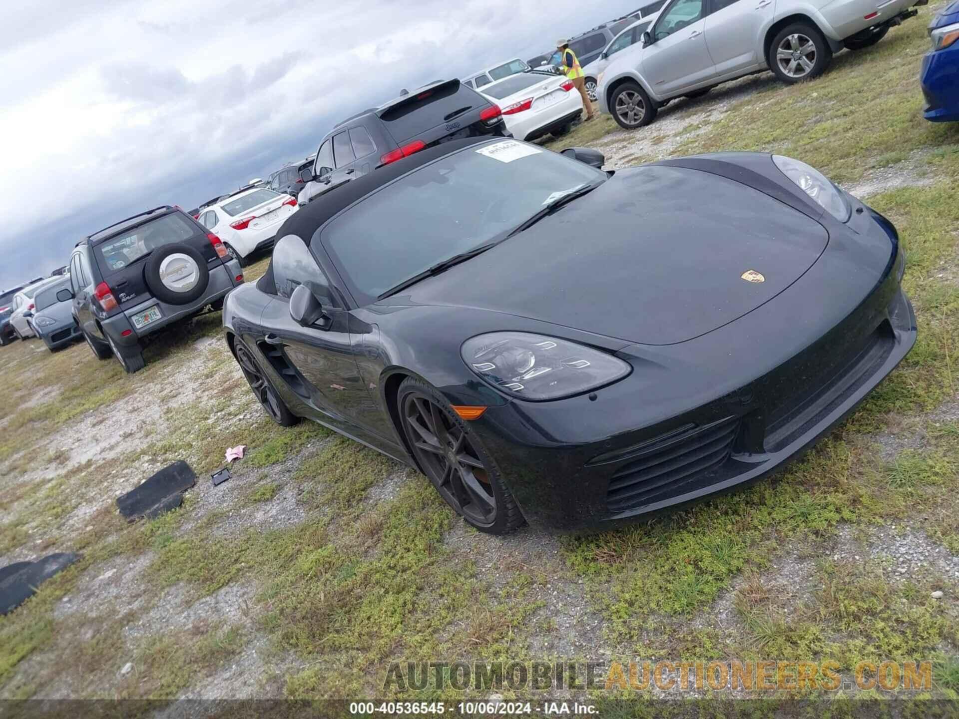 WP0CA2A89MS210570 PORSCHE BOXSTER 2021