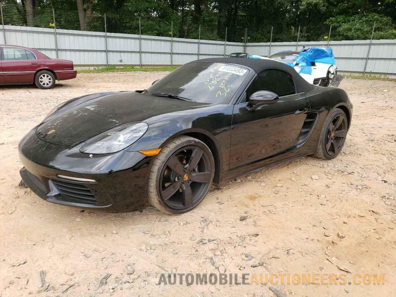 WP0CA2A89MS210617 PORSCHE BOXSTER 2021