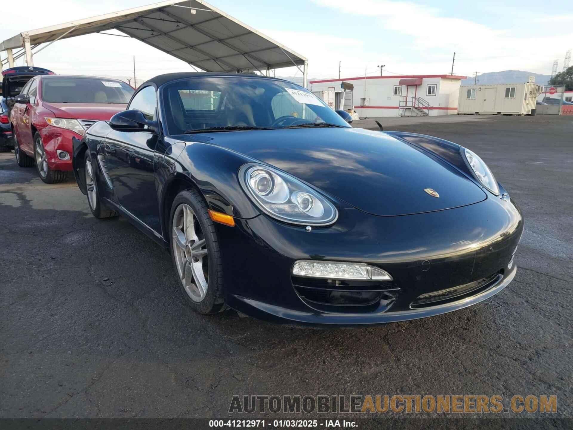 WP0CA2A8XCS710347 PORSCHE BOXSTER 2012