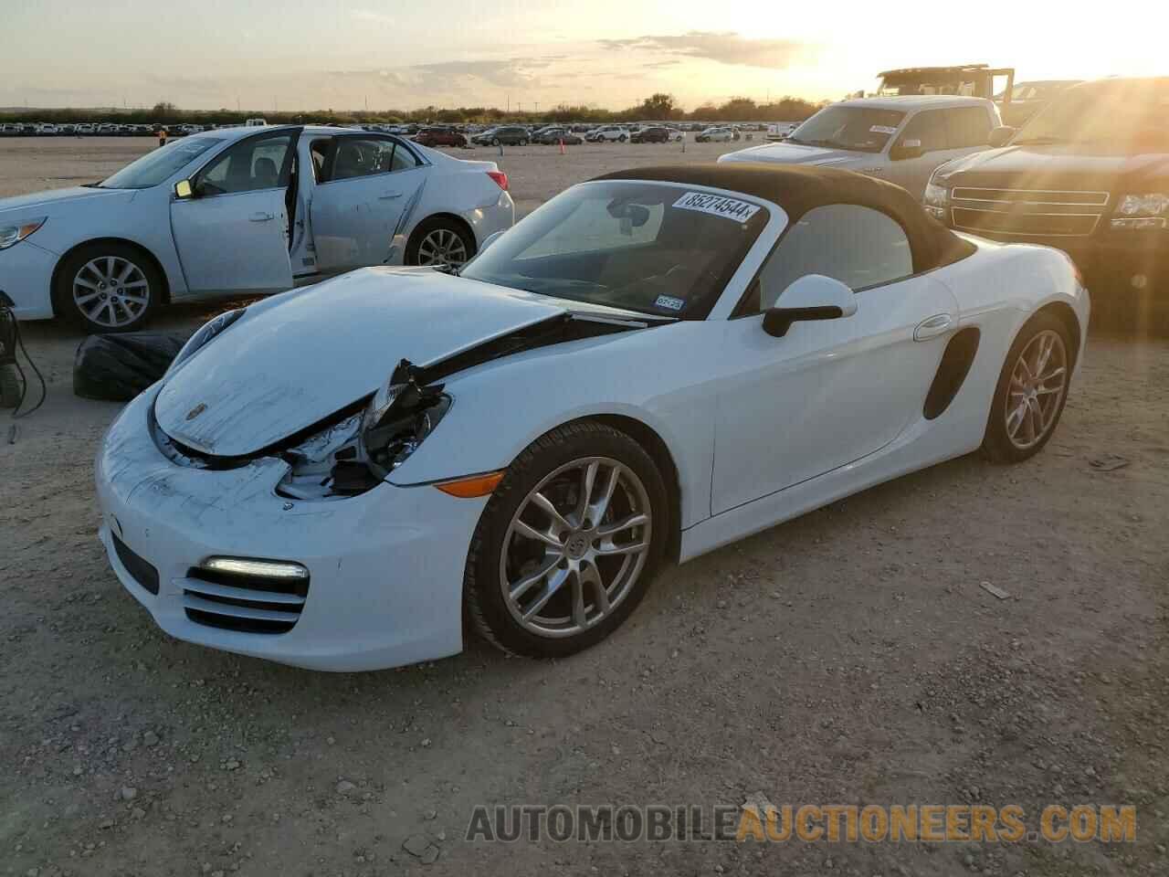 WP0CA2A8XDS114124 PORSCHE BOXSTER 2013