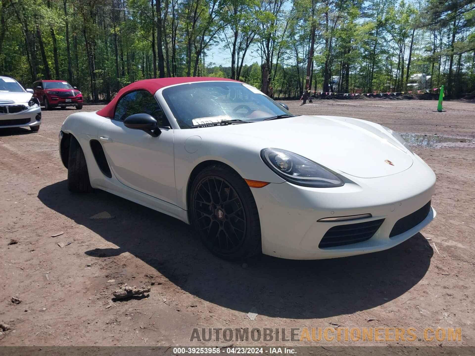 WP0CA2A8XHS221440 PORSCHE 718 BOXSTER 2017