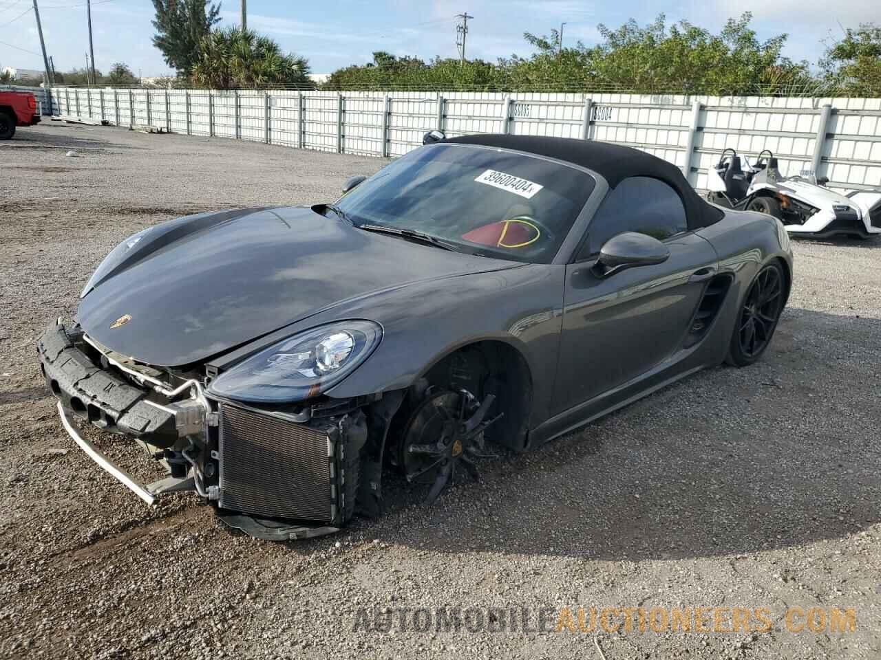 WP0CA2A8XHS221955 PORSCHE BOXSTER 2017