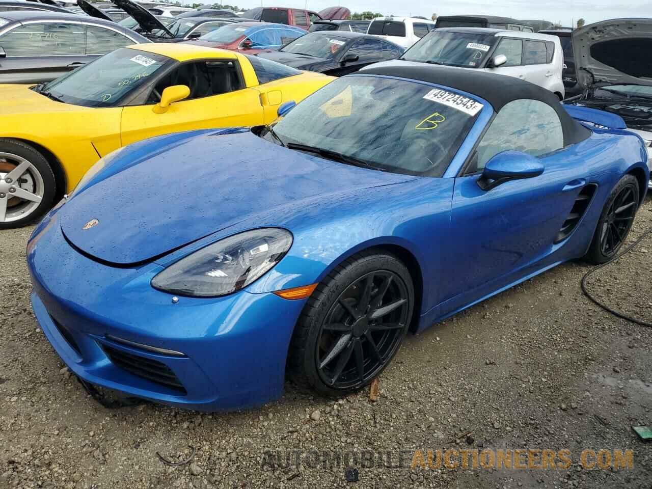 WP0CA2A8XJS210329 PORSCHE BOXSTER 2018