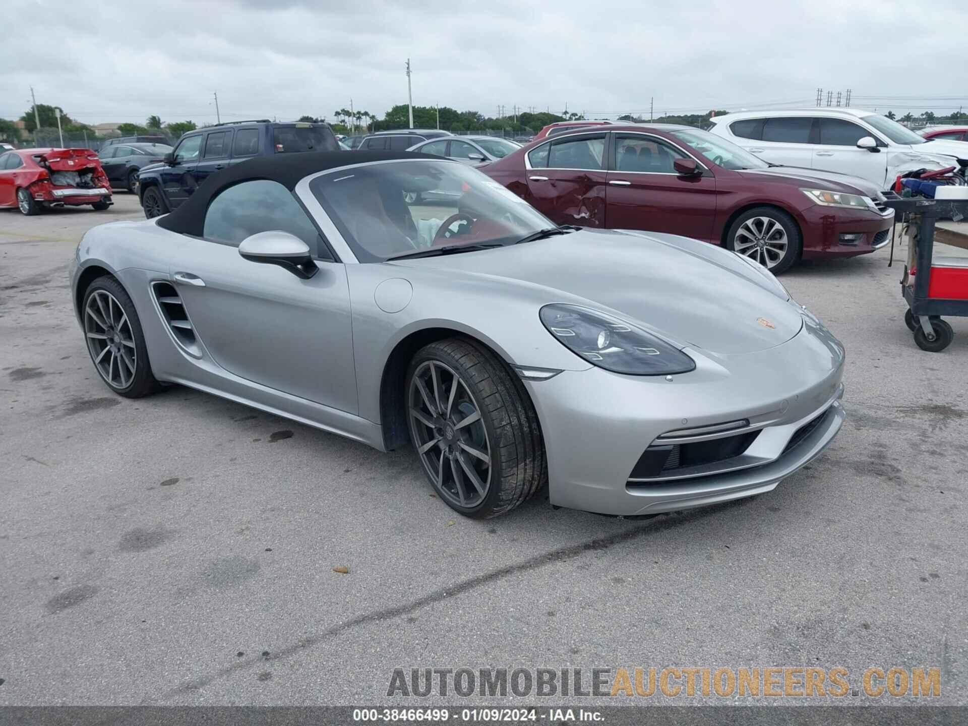 WP0CA2A8XNS205623 PORSCHE 718 BOXSTER 2022