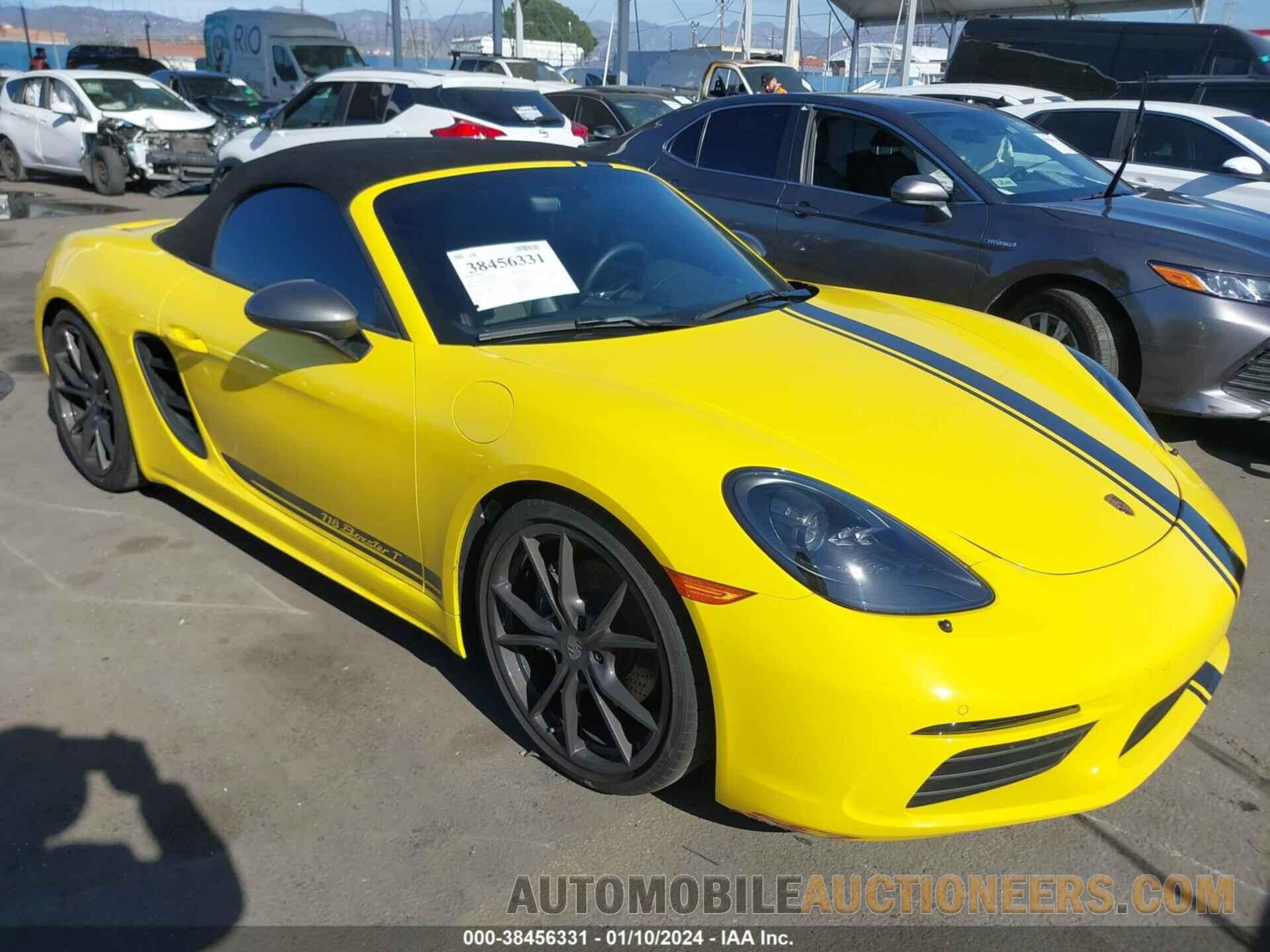 WP0CA2A8XPS205110 PORSCHE BOXSTER 2023