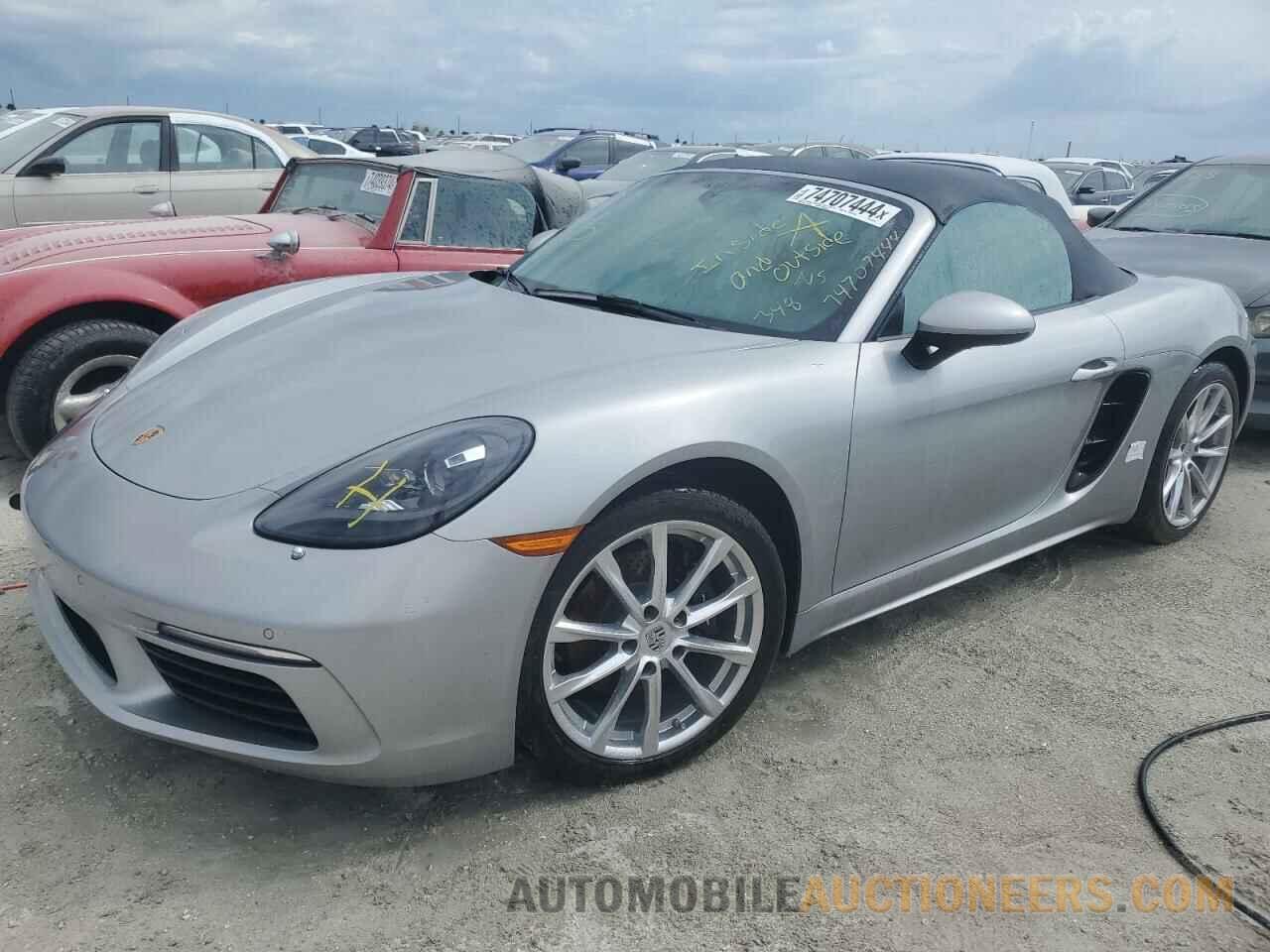 WP0CA2A8XPS205124 PORSCHE BOXSTER 2023