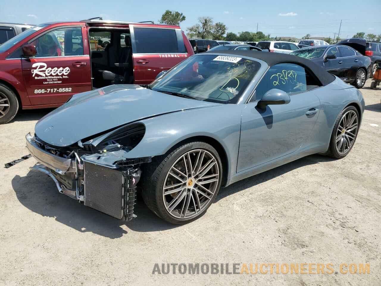 WP0CA2A90HS142156 PORSCHE 911 2017