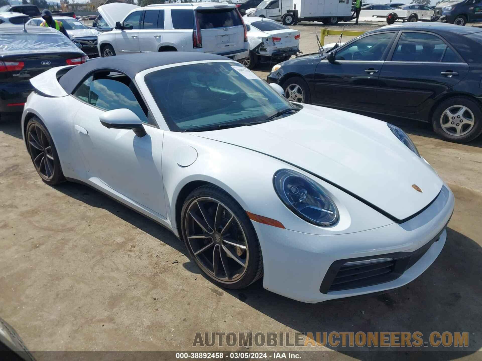 WP0CA2A90MS239481 PORSCHE 911 2021