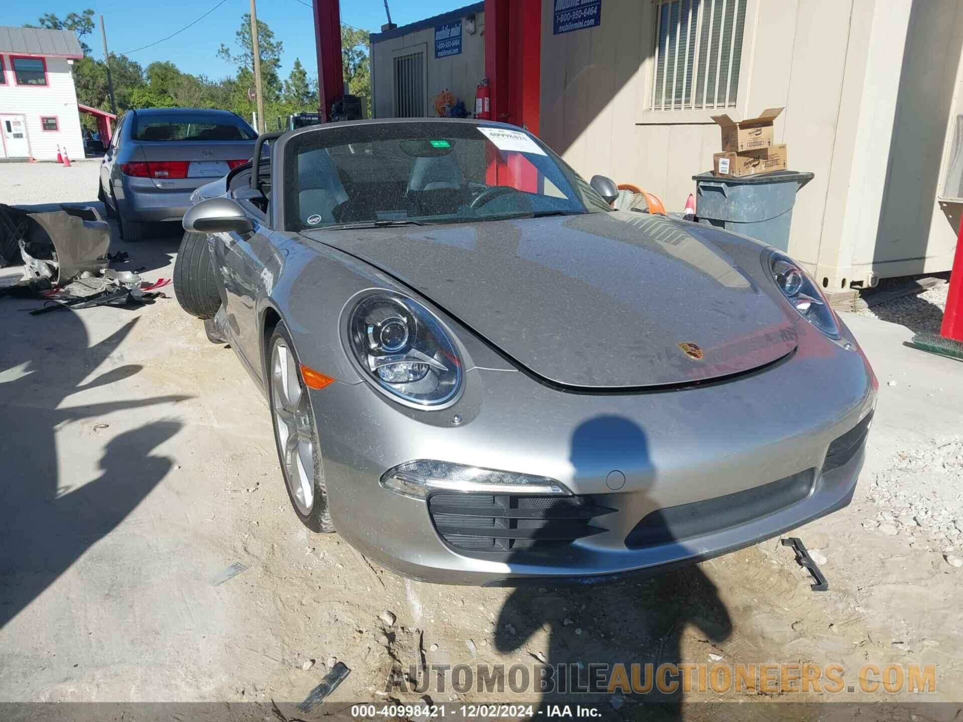 WP0CA2A91DS141527 PORSCHE 911 2013