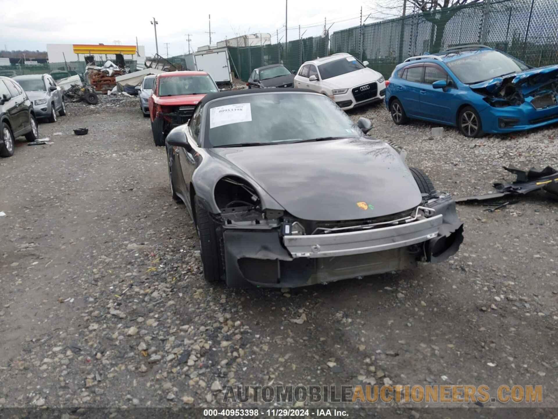 WP0CA2A91ES140931 PORSCHE 911 2014