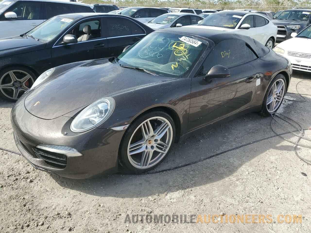 WP0CA2A91FS141045 PORSCHE 911 2015