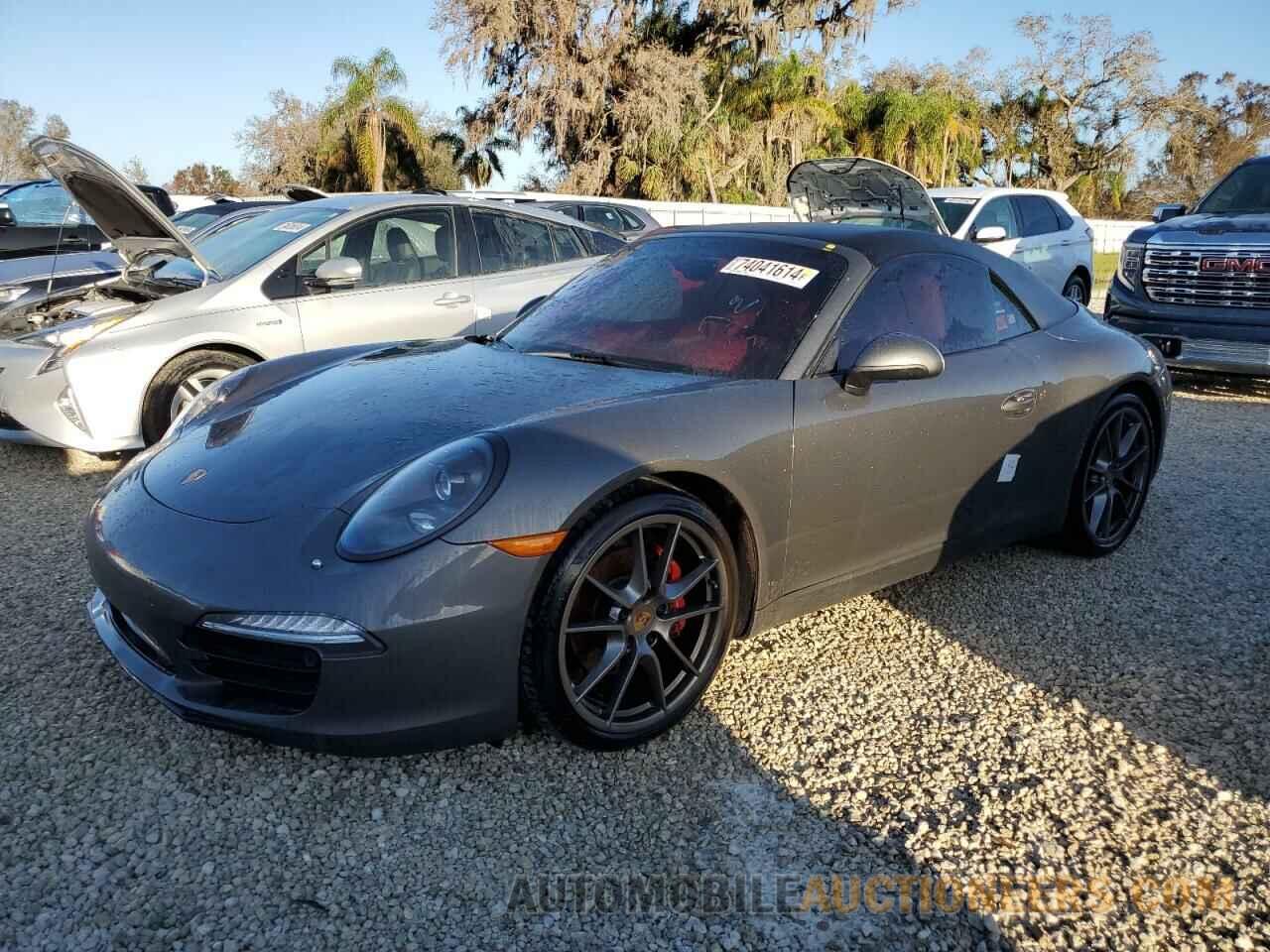 WP0CA2A91GS141127 PORSCHE 911 2016