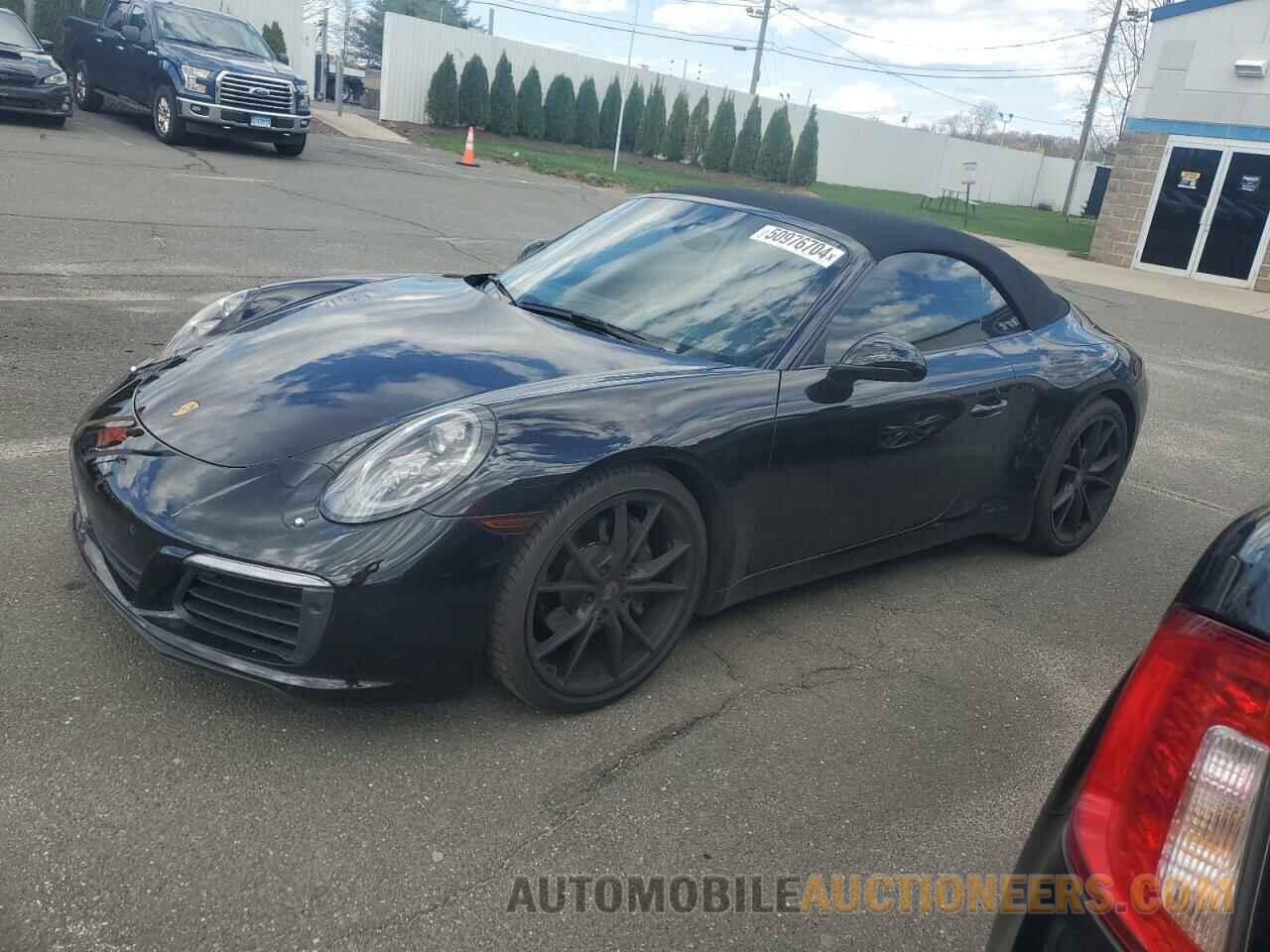 WP0CA2A91HS141274 PORSCHE 911 2017