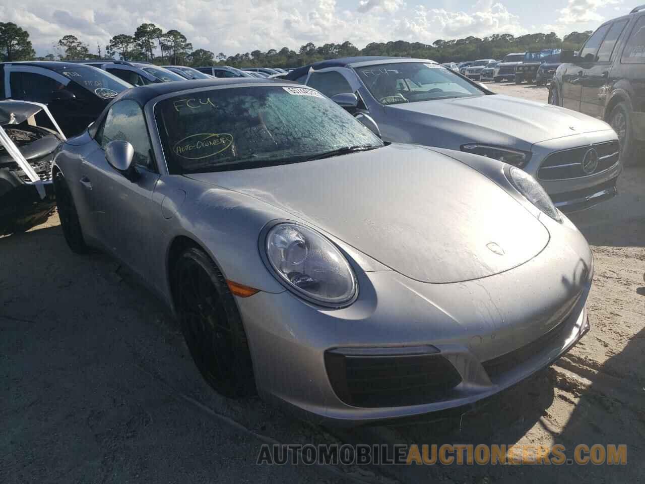 WP0CA2A91KS129276 PORSCHE 911 2019