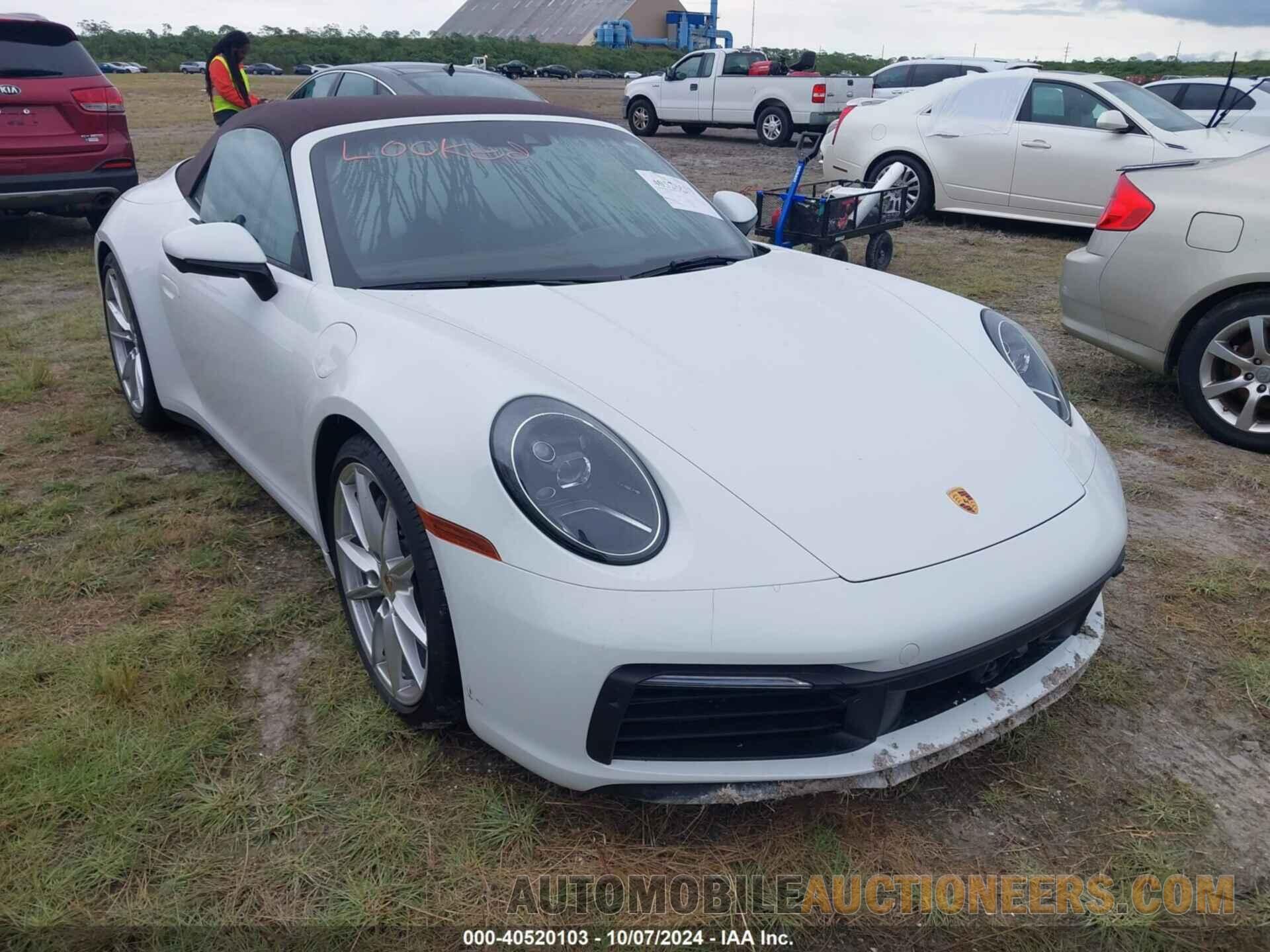 WP0CA2A91MS239859 PORSCHE 911 2021