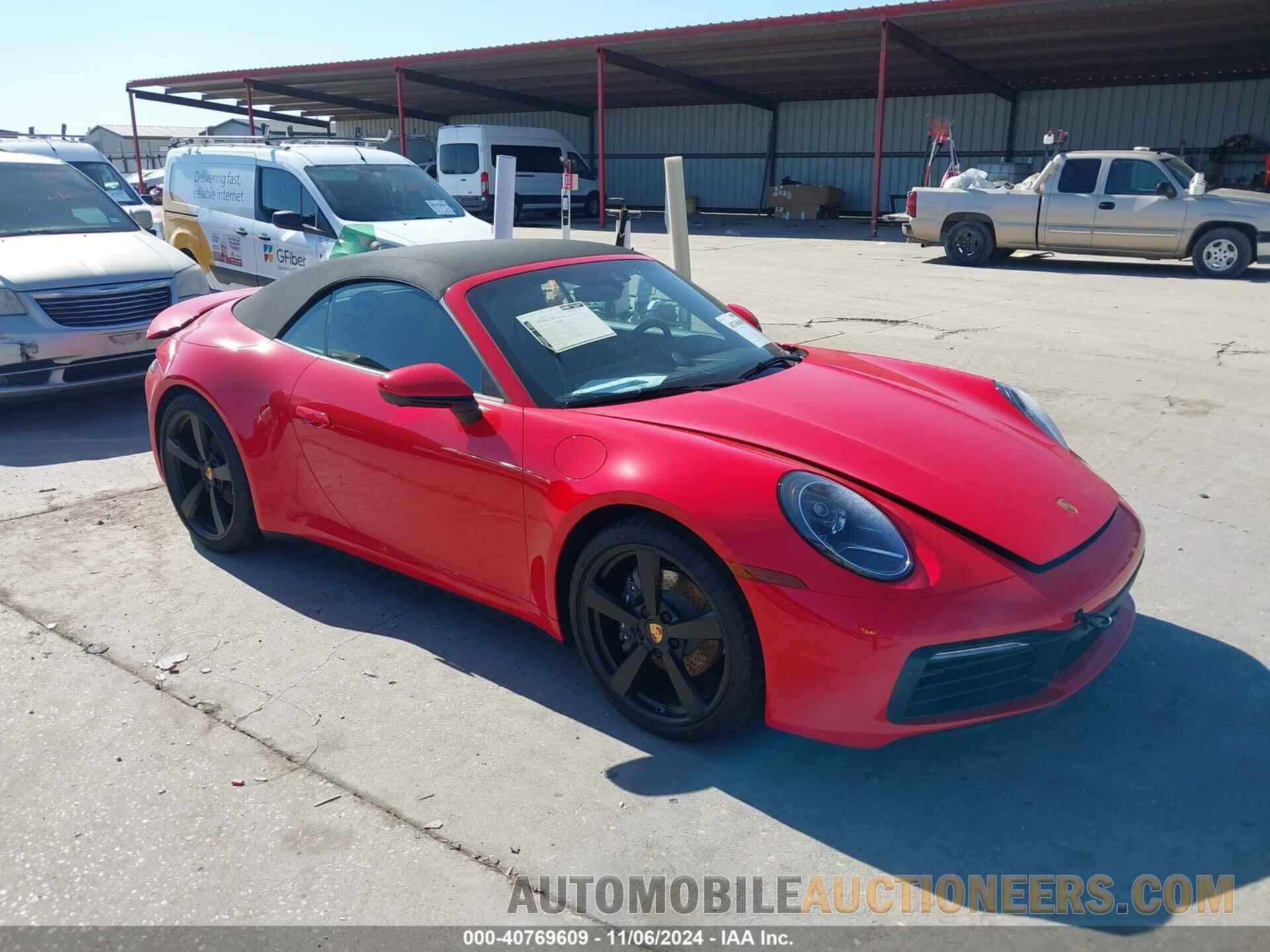 WP0CA2A91NS236462 PORSCHE 911 2022