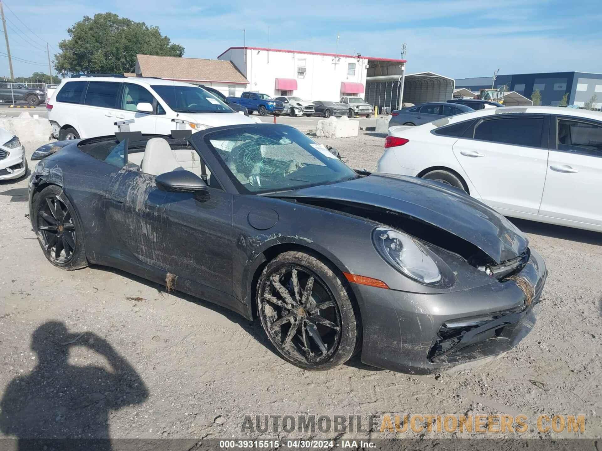 WP0CA2A91NS236509 PORSCHE 911 2022