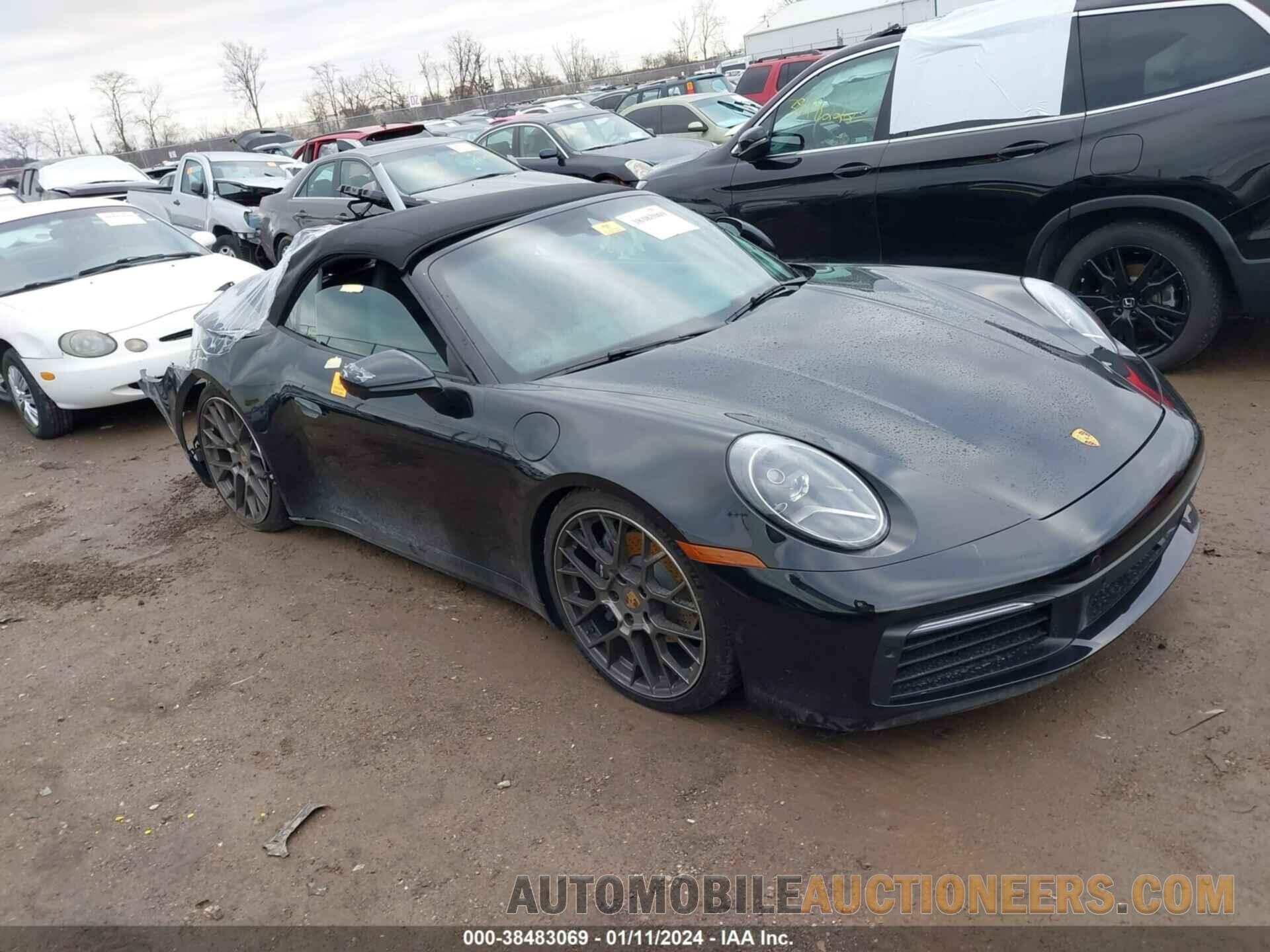 WP0CA2A91NS236901 PORSCHE 911 2022